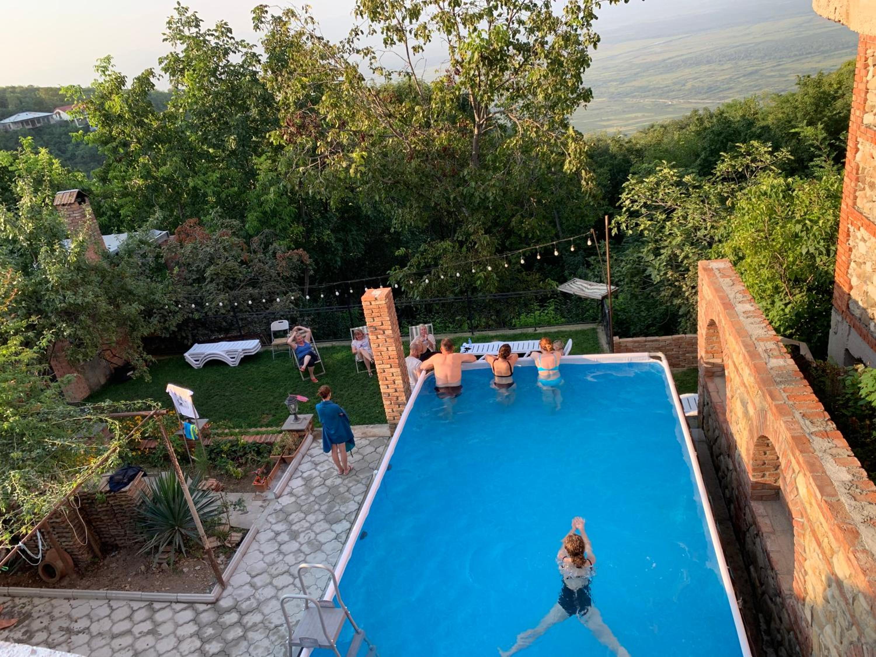Zandarashvili Guest House view 4