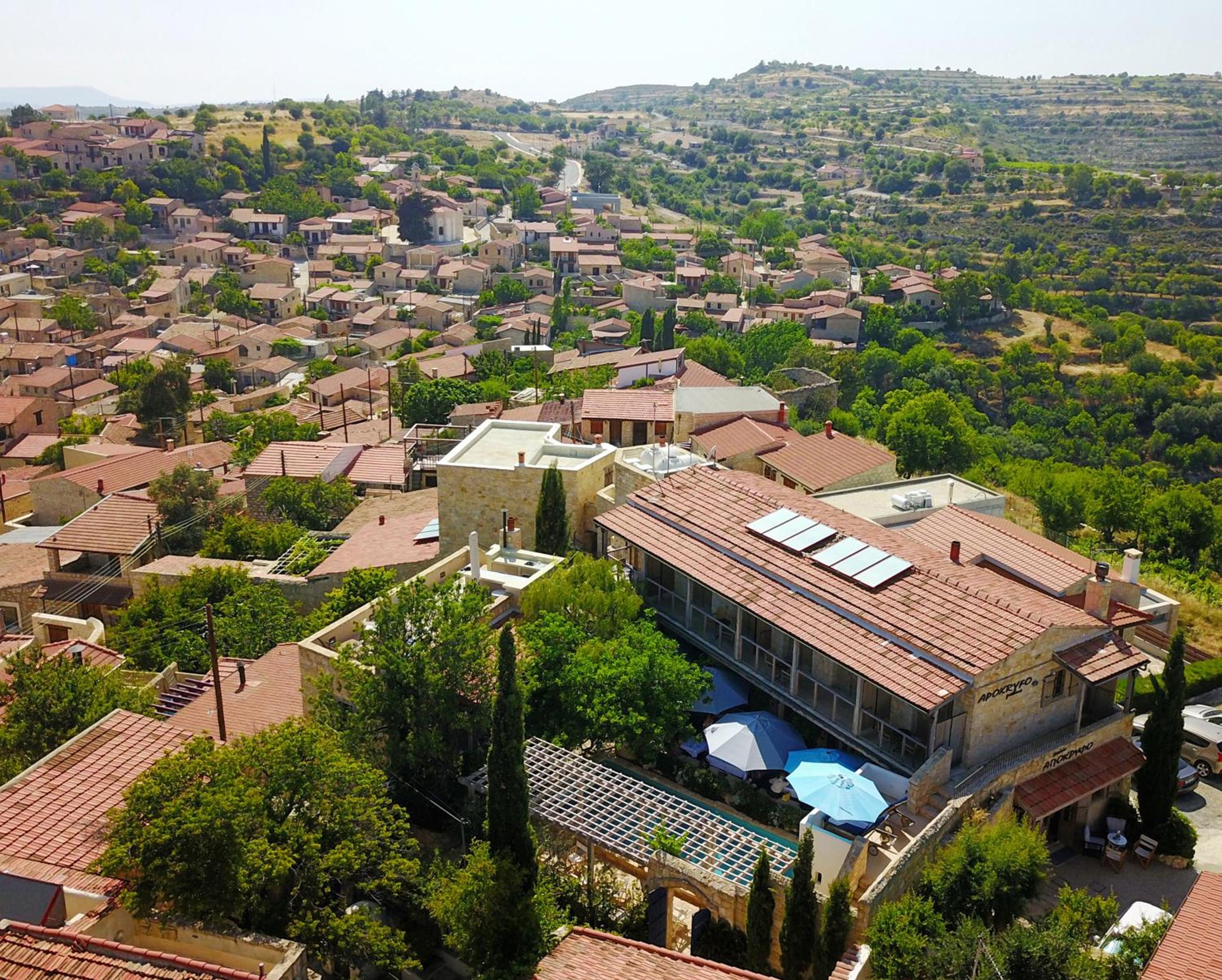 Apokryfo Traditional Guesthouse