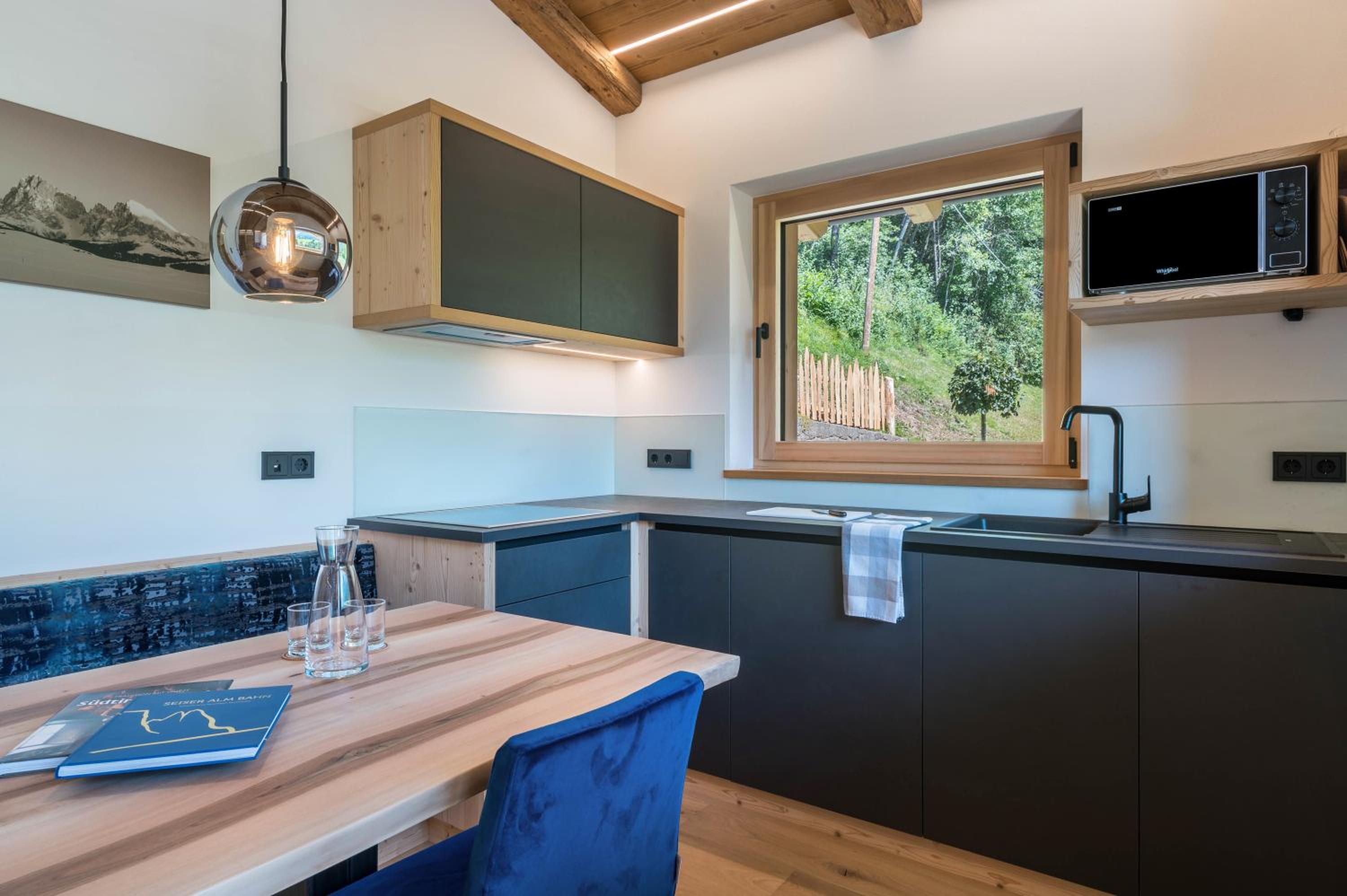 Chalet Kasch Apartment Berg view 5