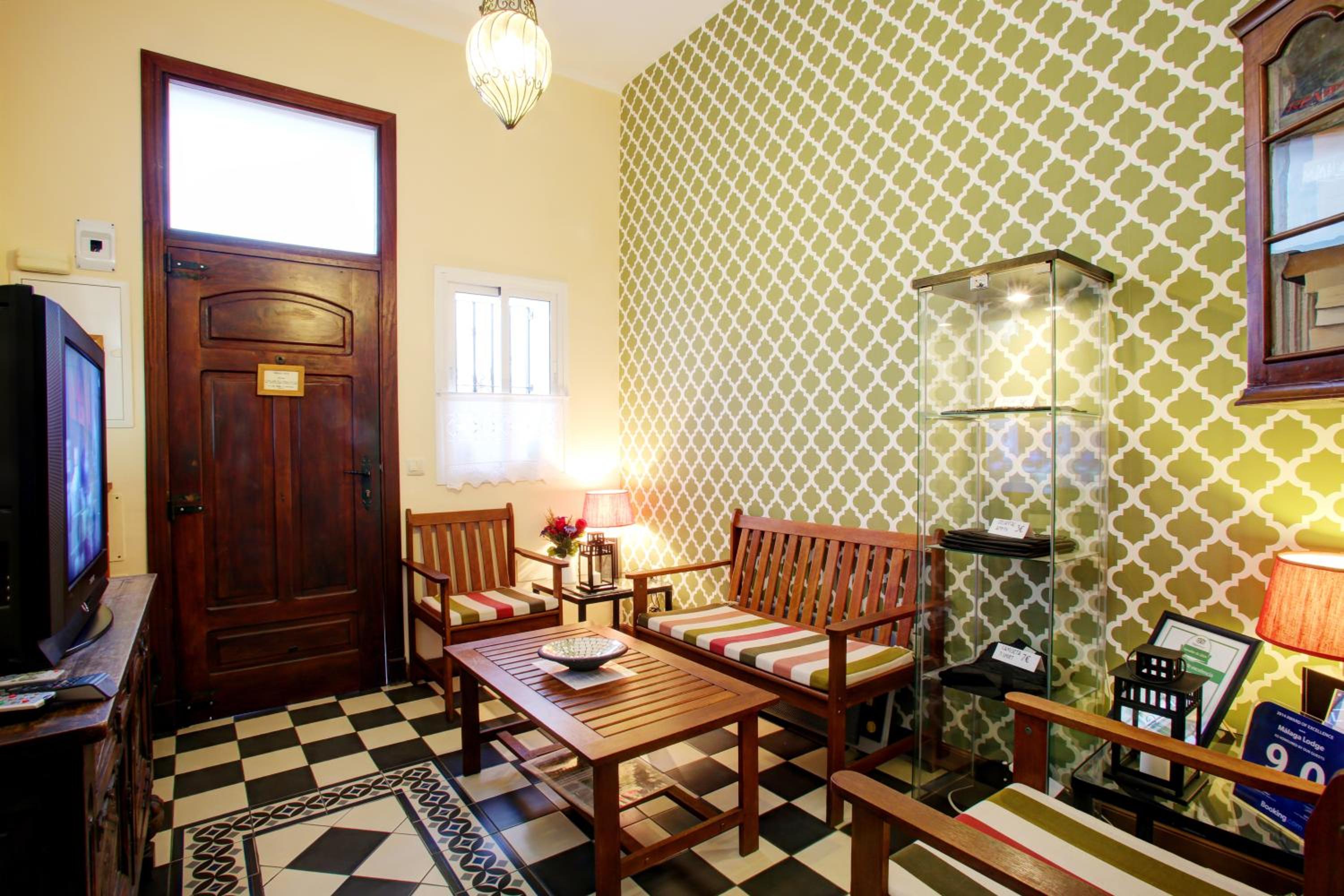 recepcion & lobby