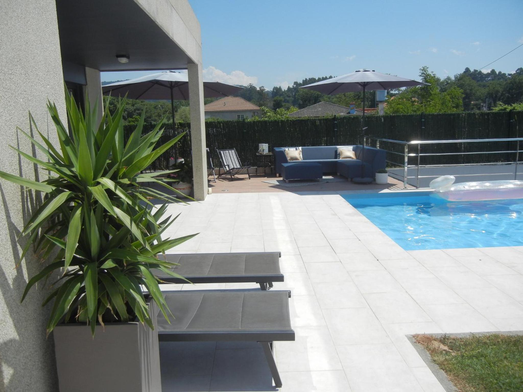 Chalet de diseño moderno en Sanxenxo