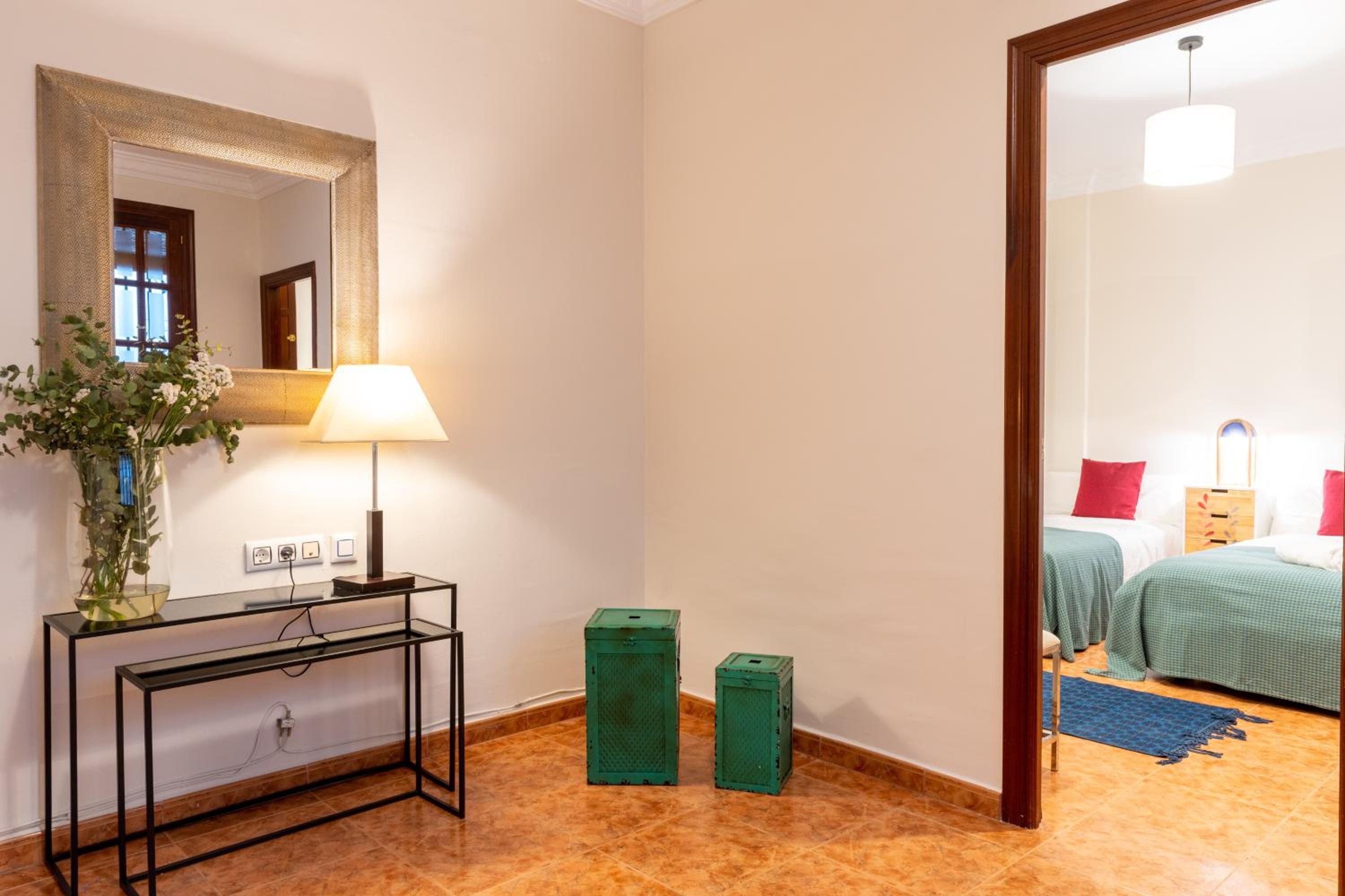 hotel room