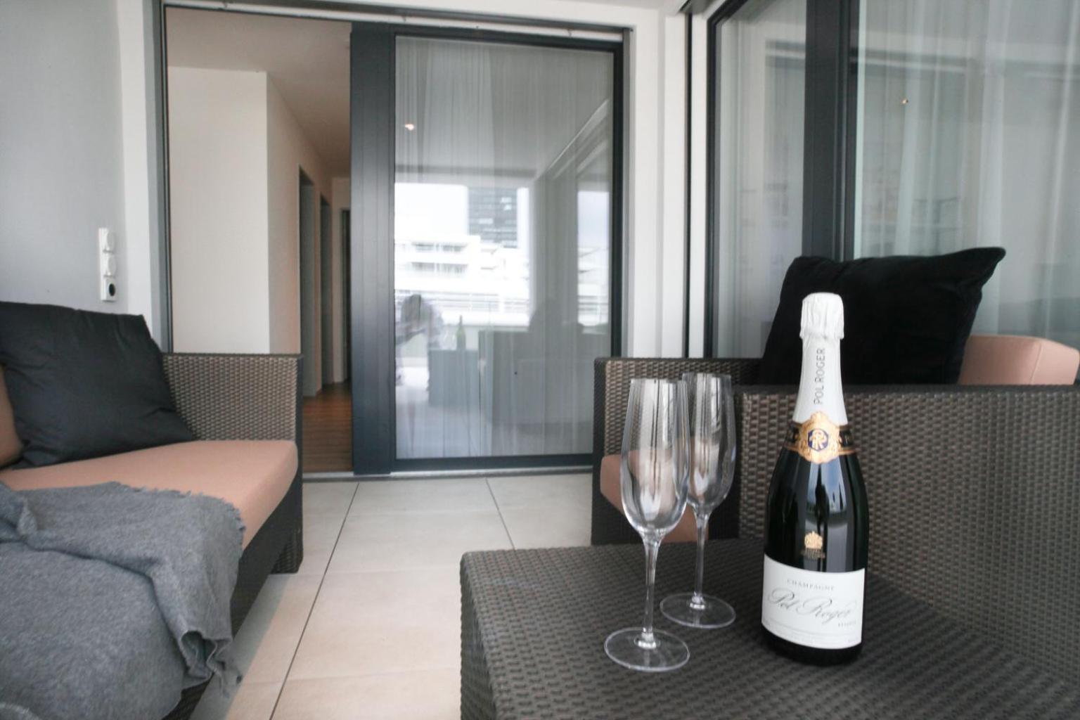 The City Zug Apartments