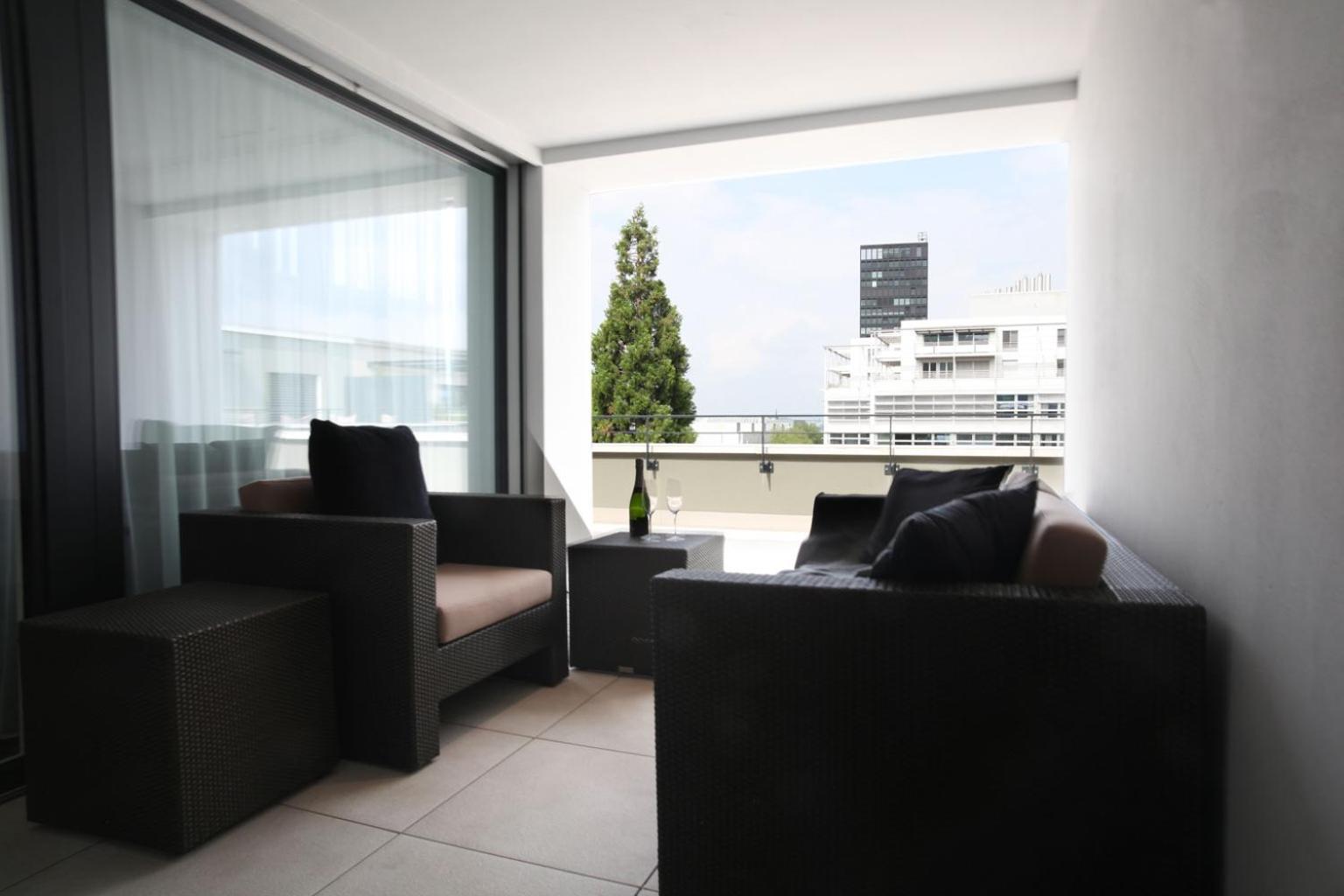 The City Zug Apartments