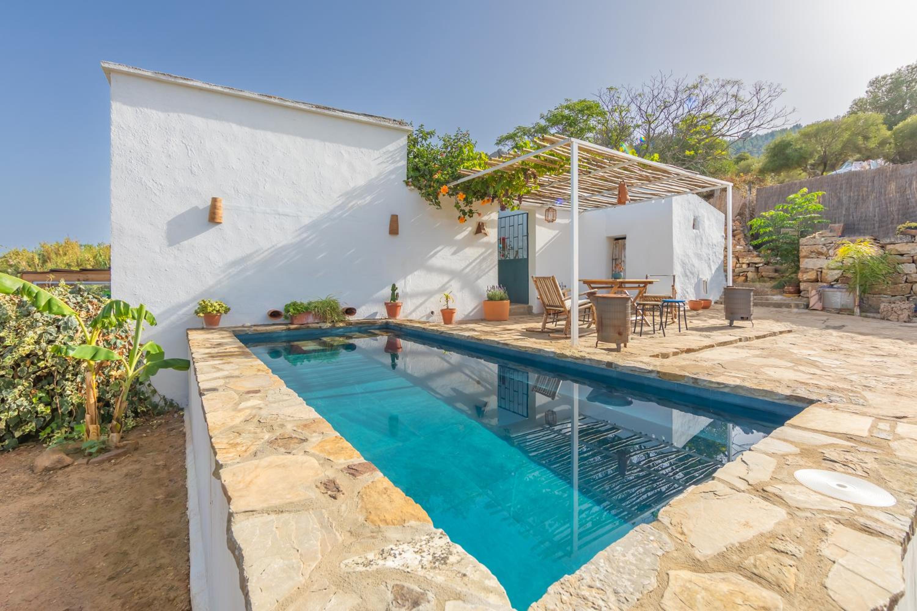 Casa Cortijo con piscina privada en Betis