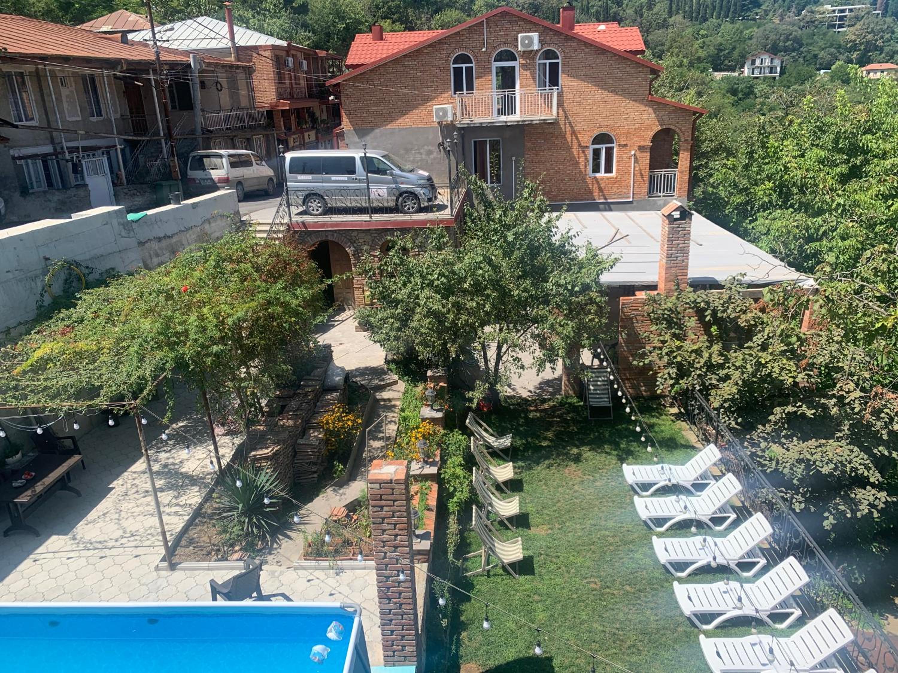 Zandarashvili Guest House view 2