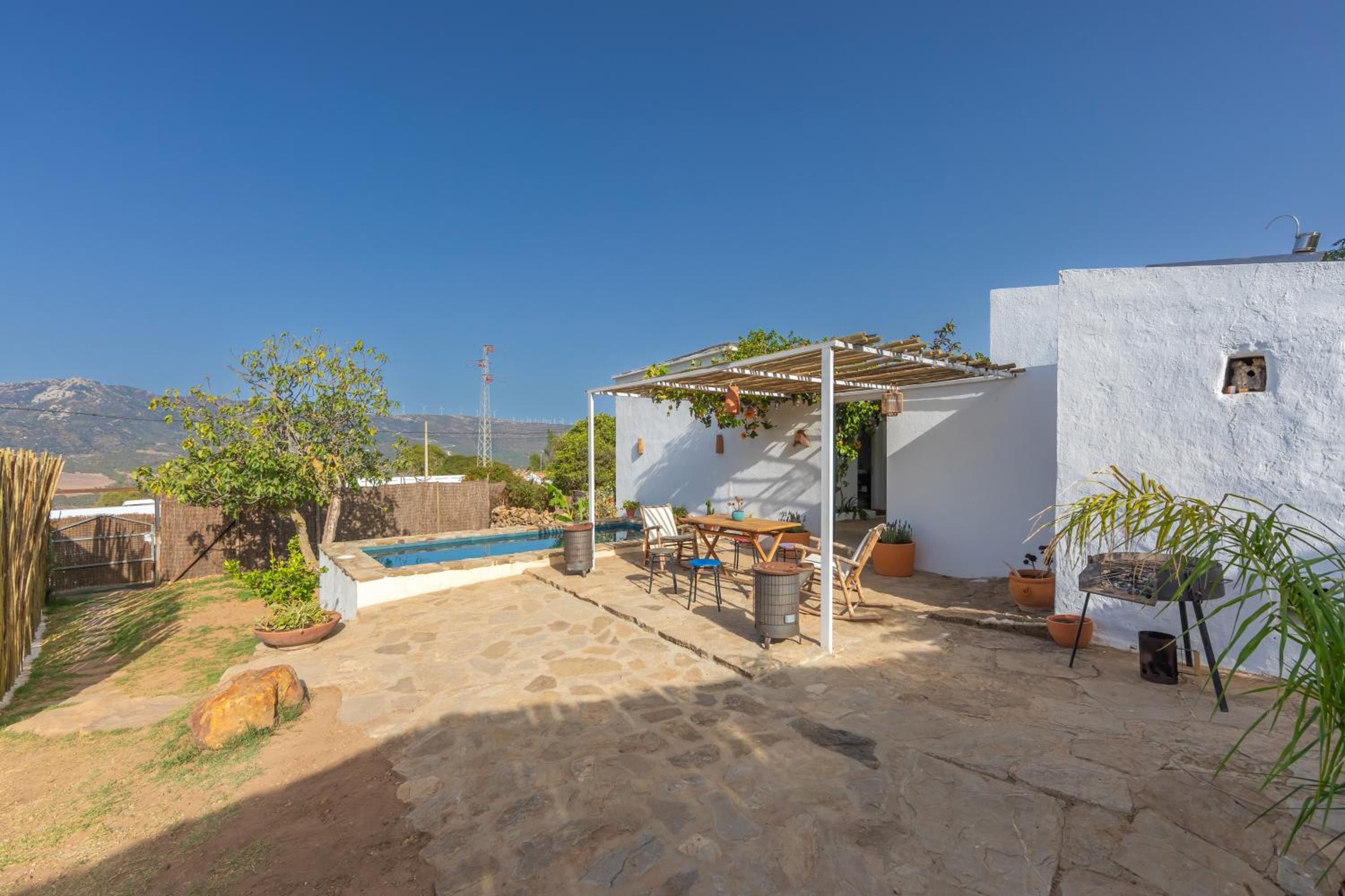 Casa Cortijo con piscina privada en Betis