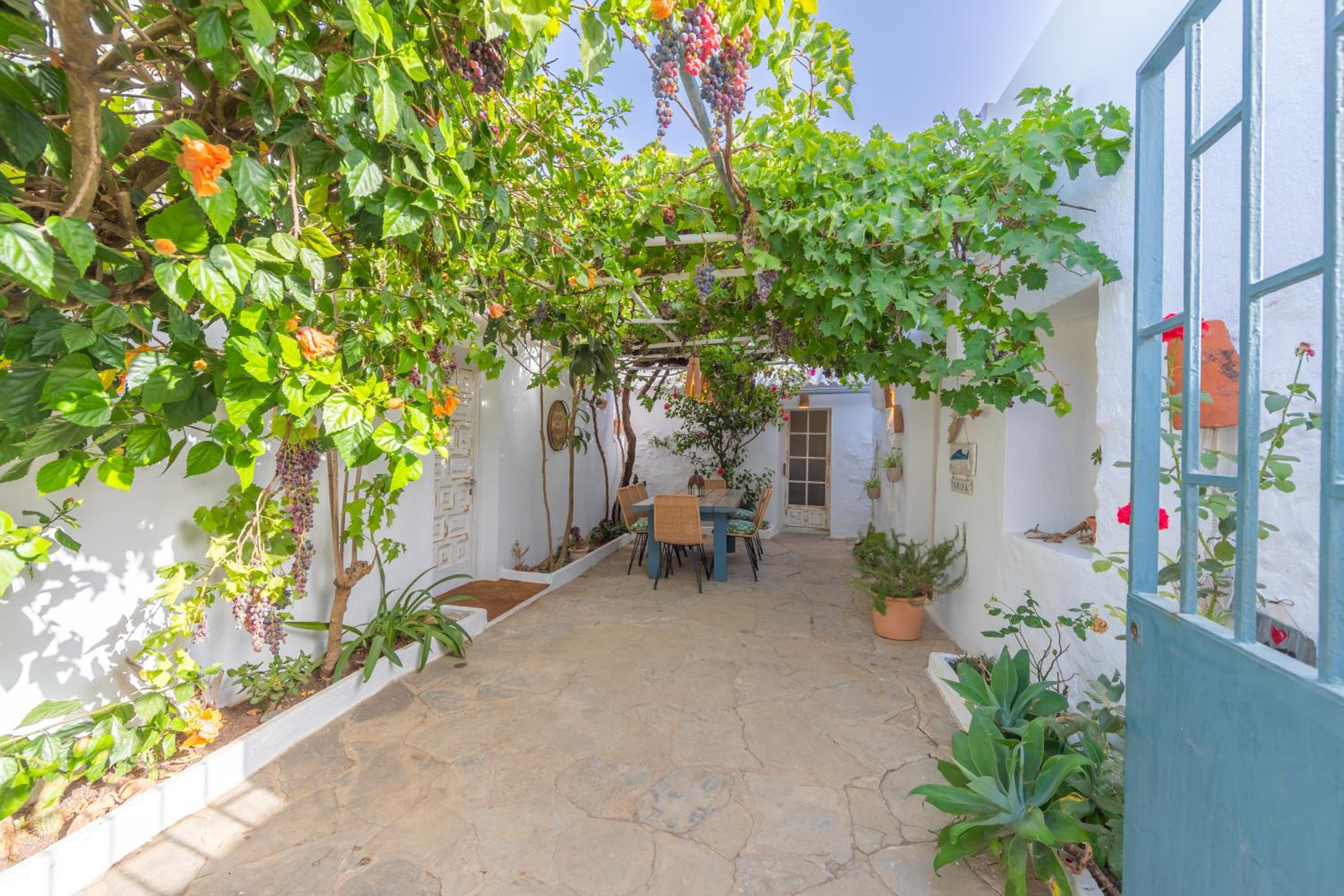 Casa Cortijo con piscina privada en Betis