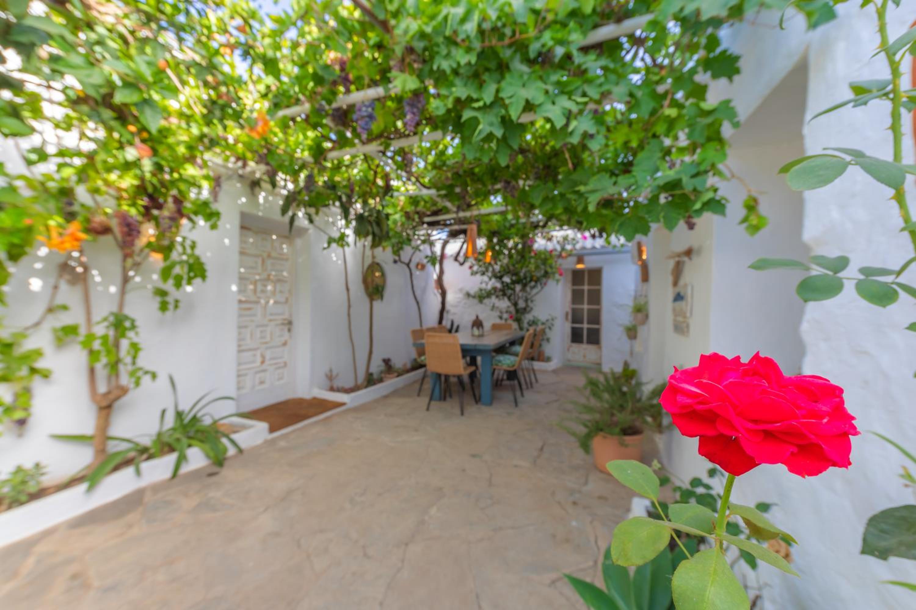 Casa Cortijo con piscina privada en Betis