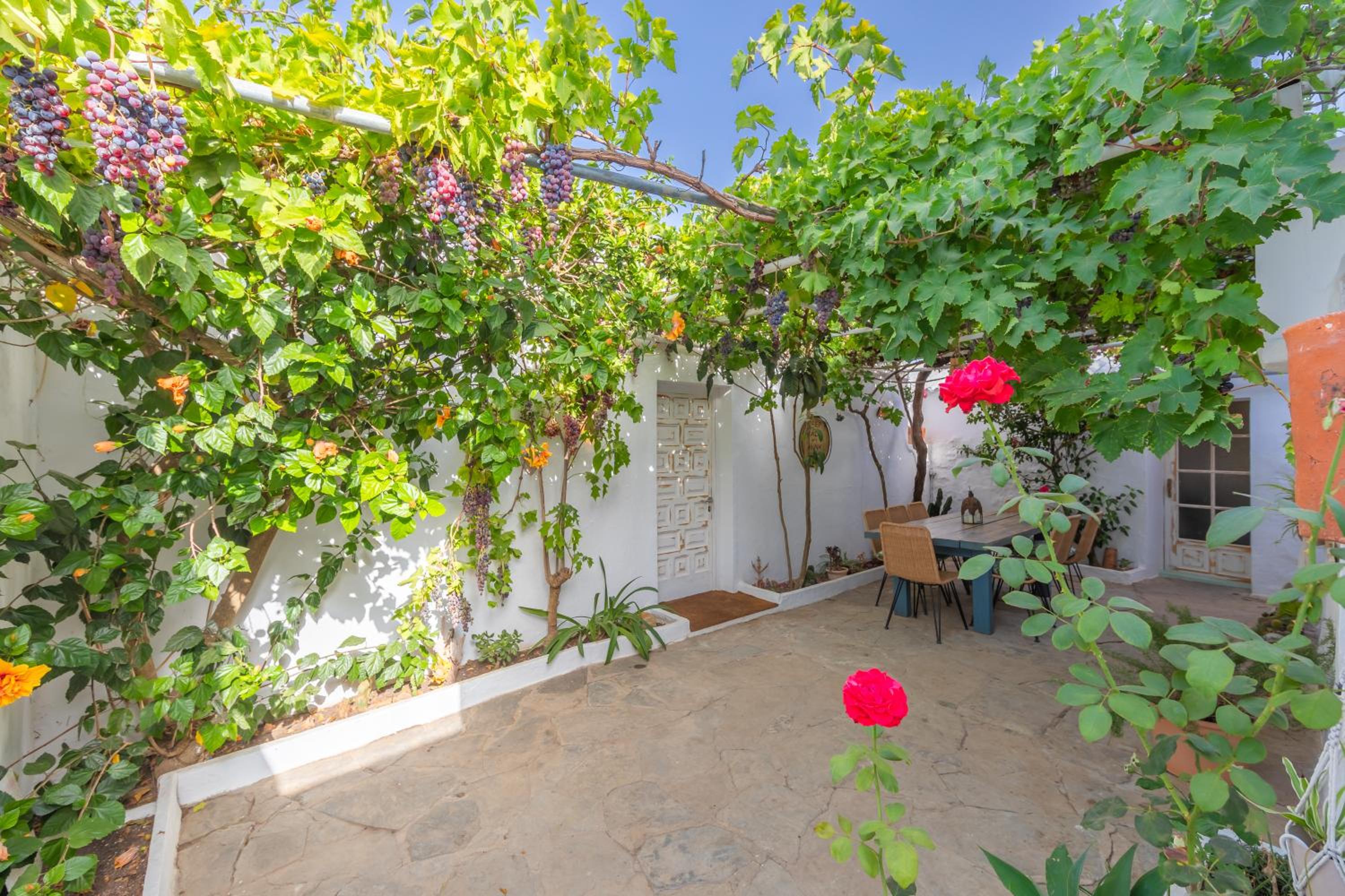 Casa Cortijo con piscina privada en Betis