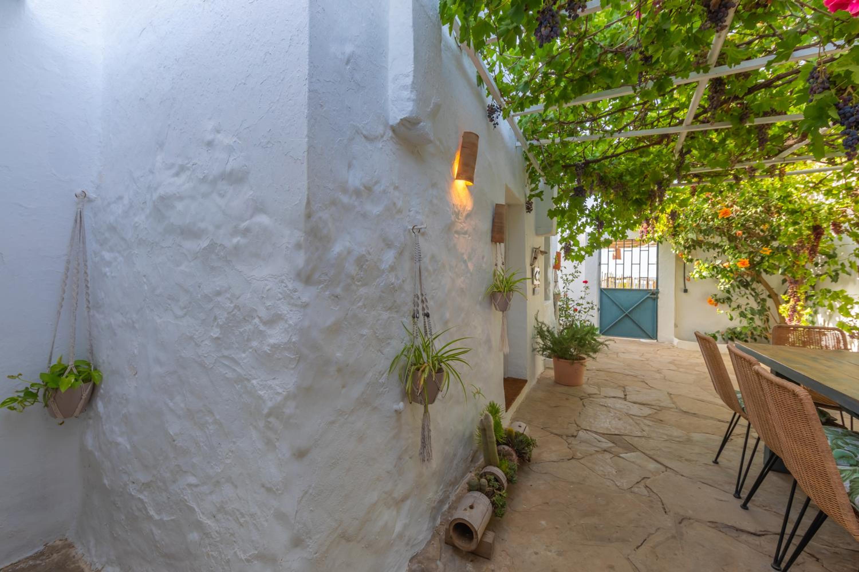 Casa Cortijo con piscina privada en Betis