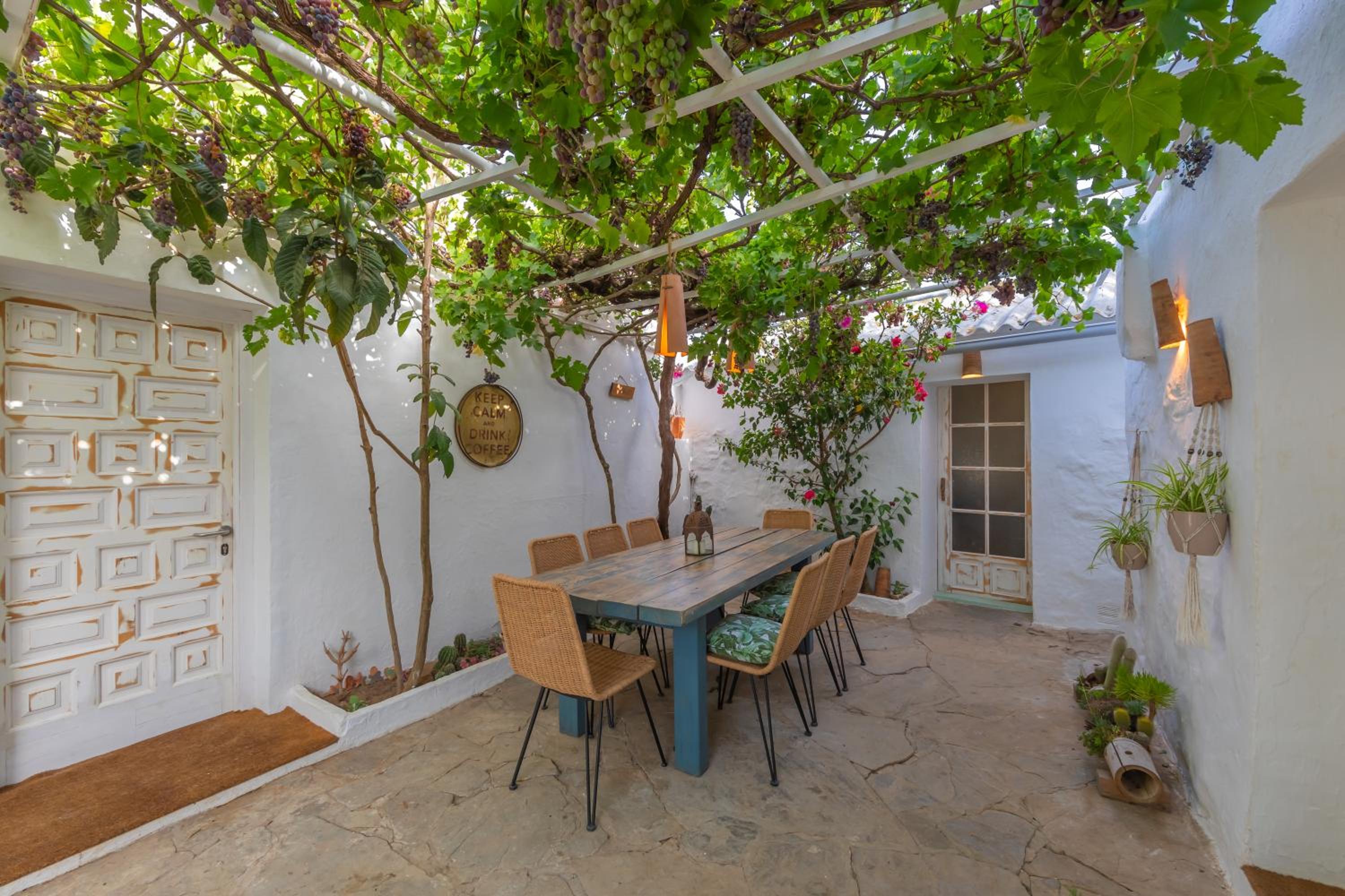 Casa Cortijo con piscina privada en Betis