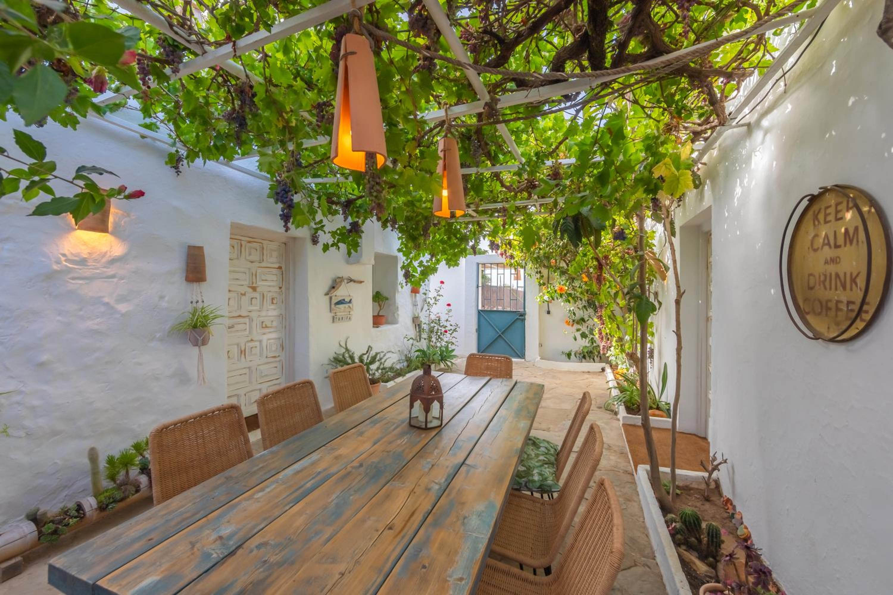 Casa Cortijo con piscina privada en Betis