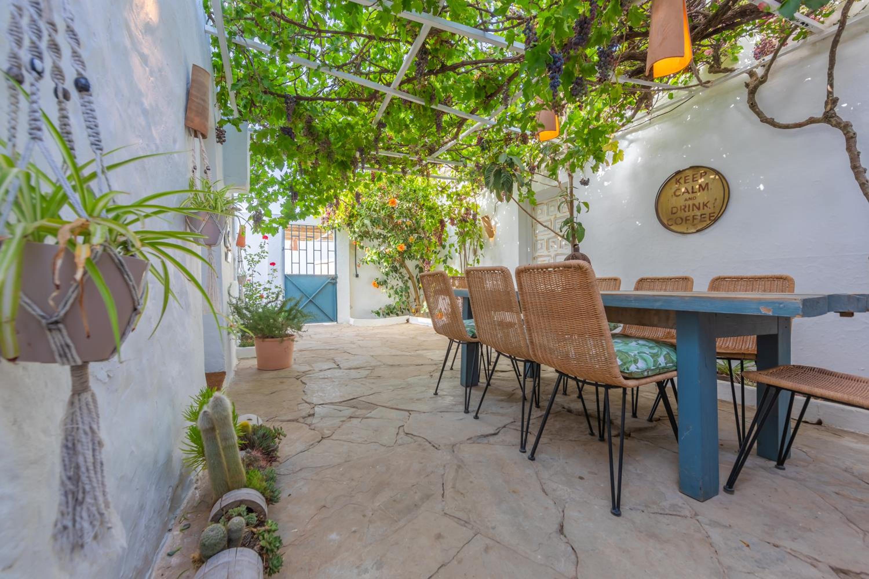 Casa Cortijo con piscina privada en Betis