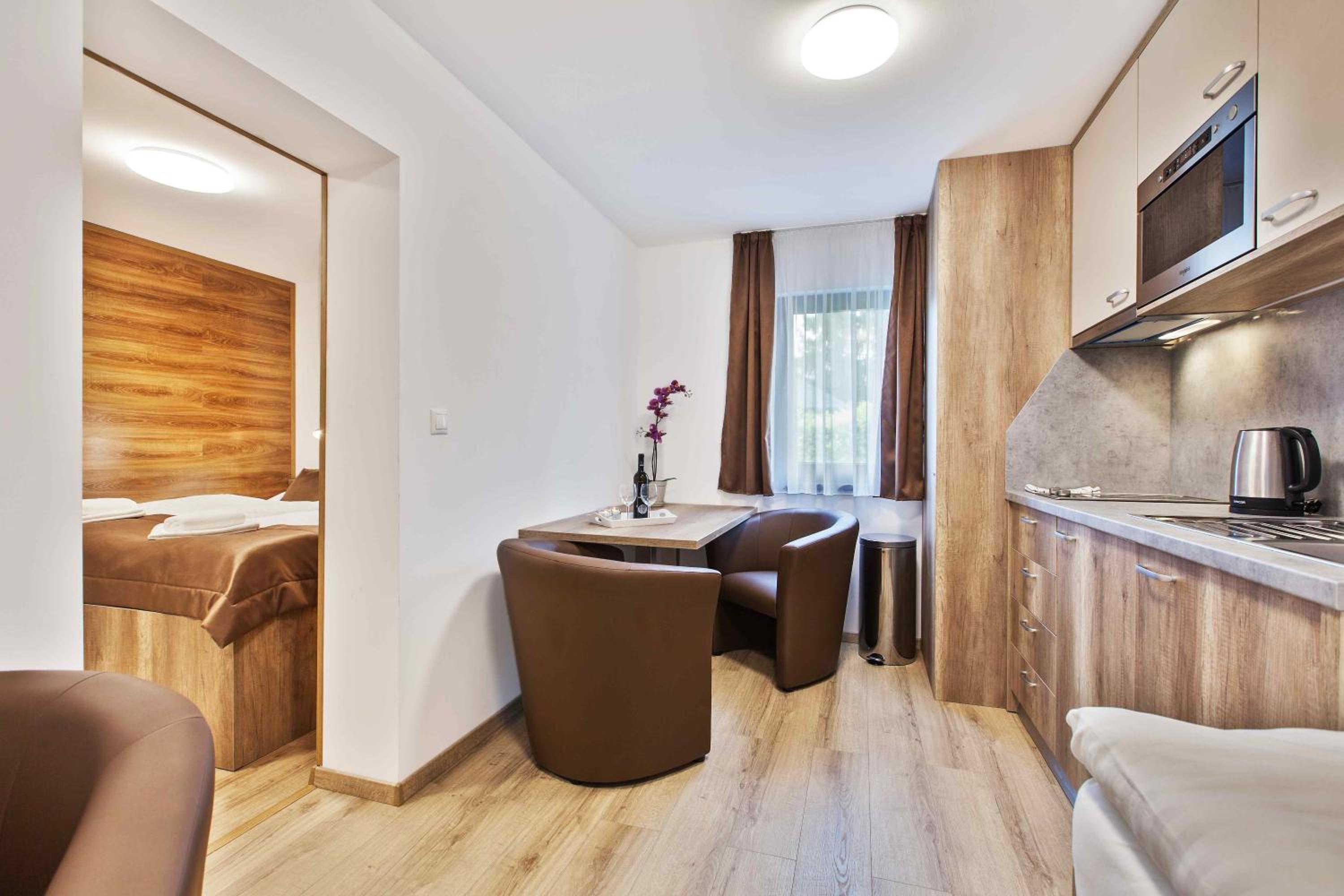Apartmány Termál