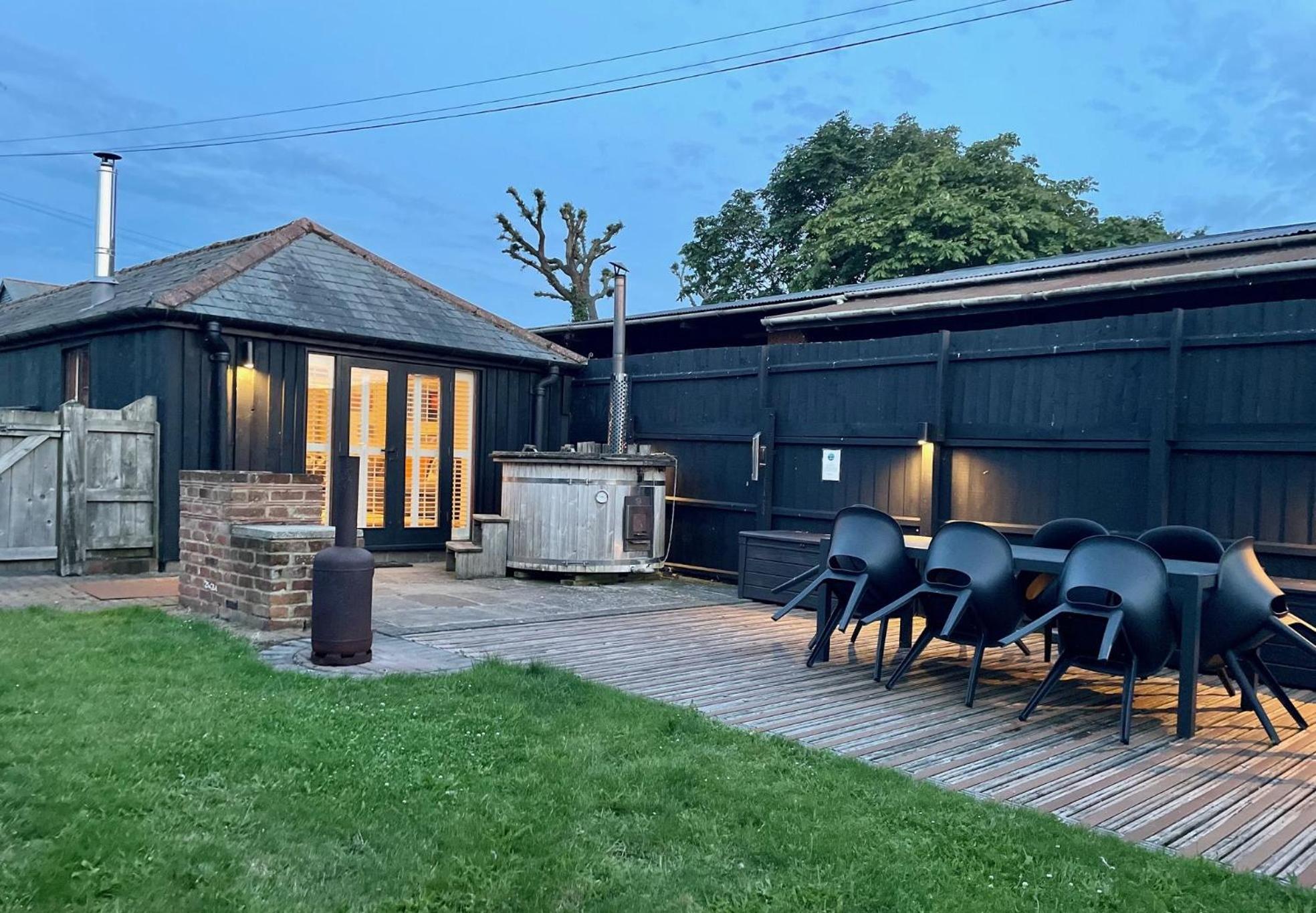Stable Cottage at Lee Wick Farm Cottages & Glamping view 5