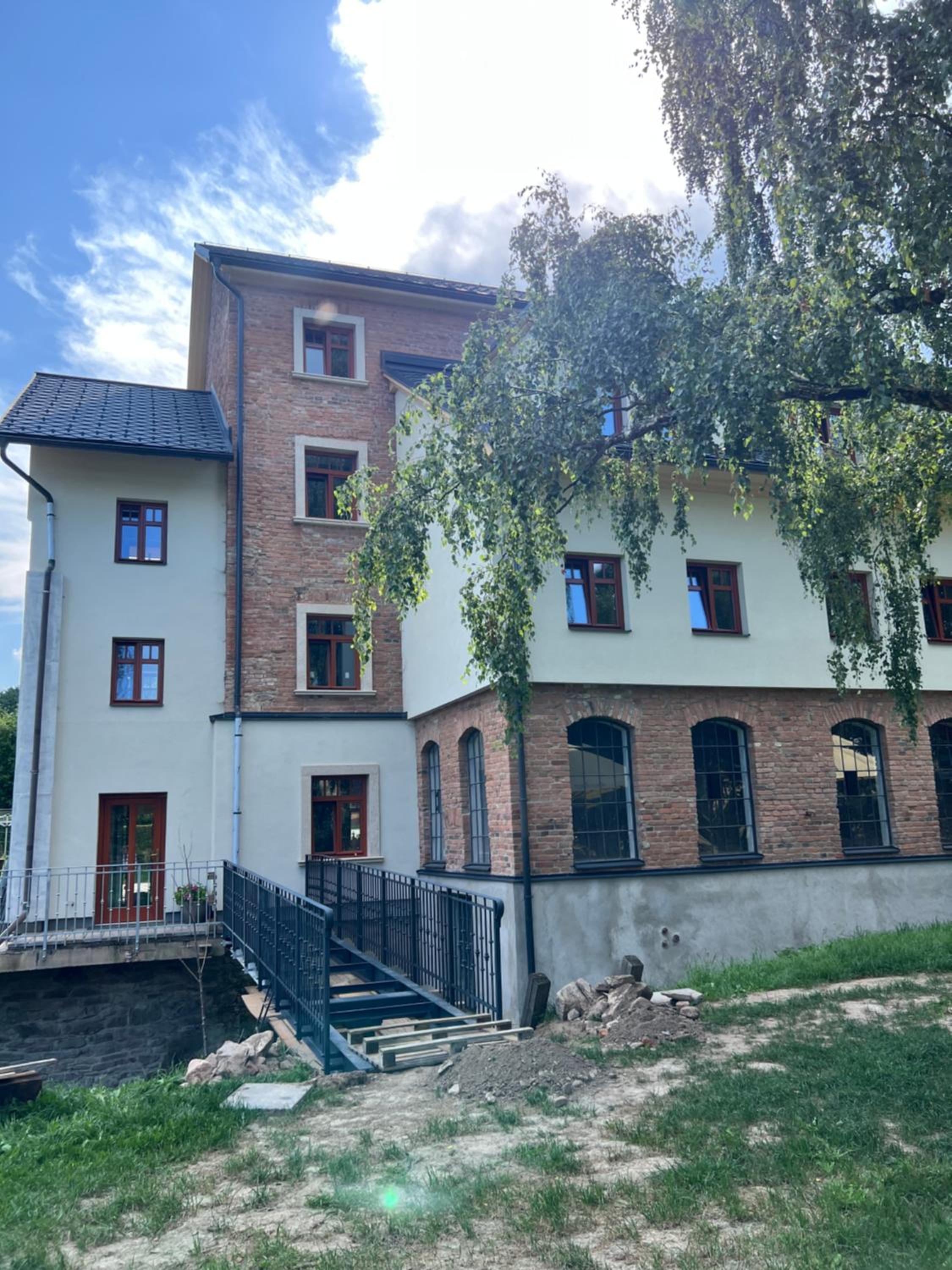 Feltlův mlýn v Borovnici