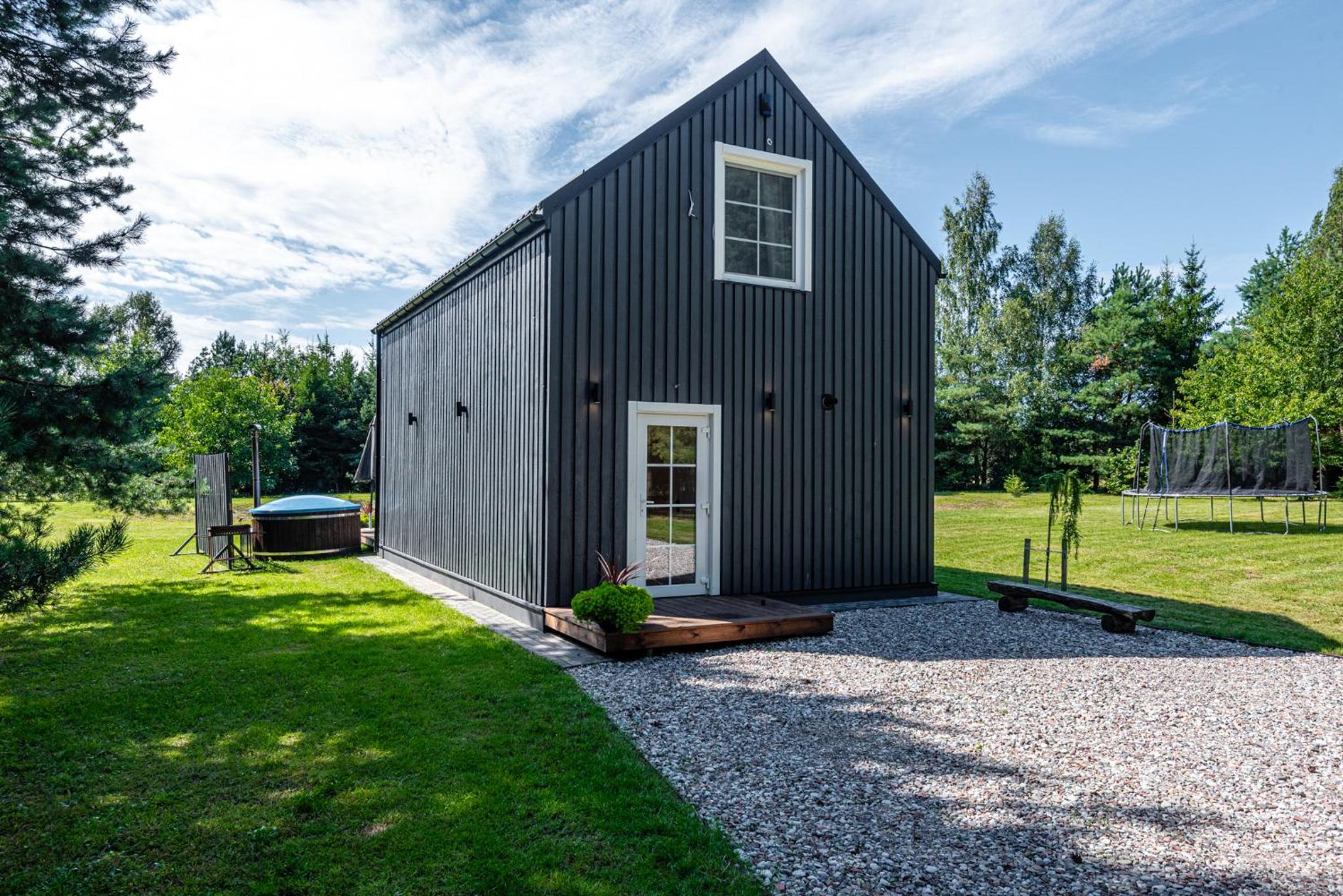 Sodyba pas Brolius - Mažasis Namelis - Entire Barn House 85m2