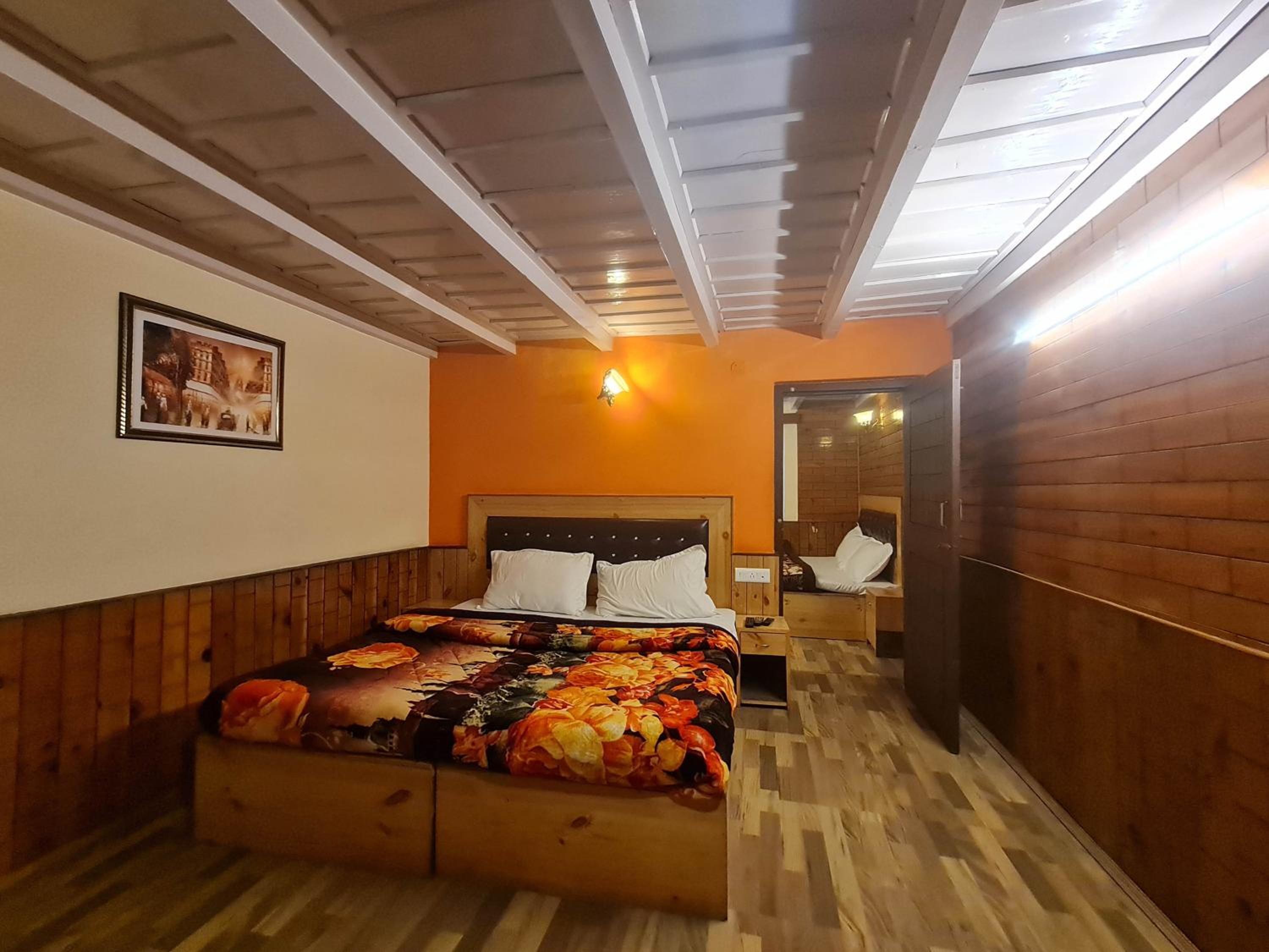 Hotel Himland centrally heated