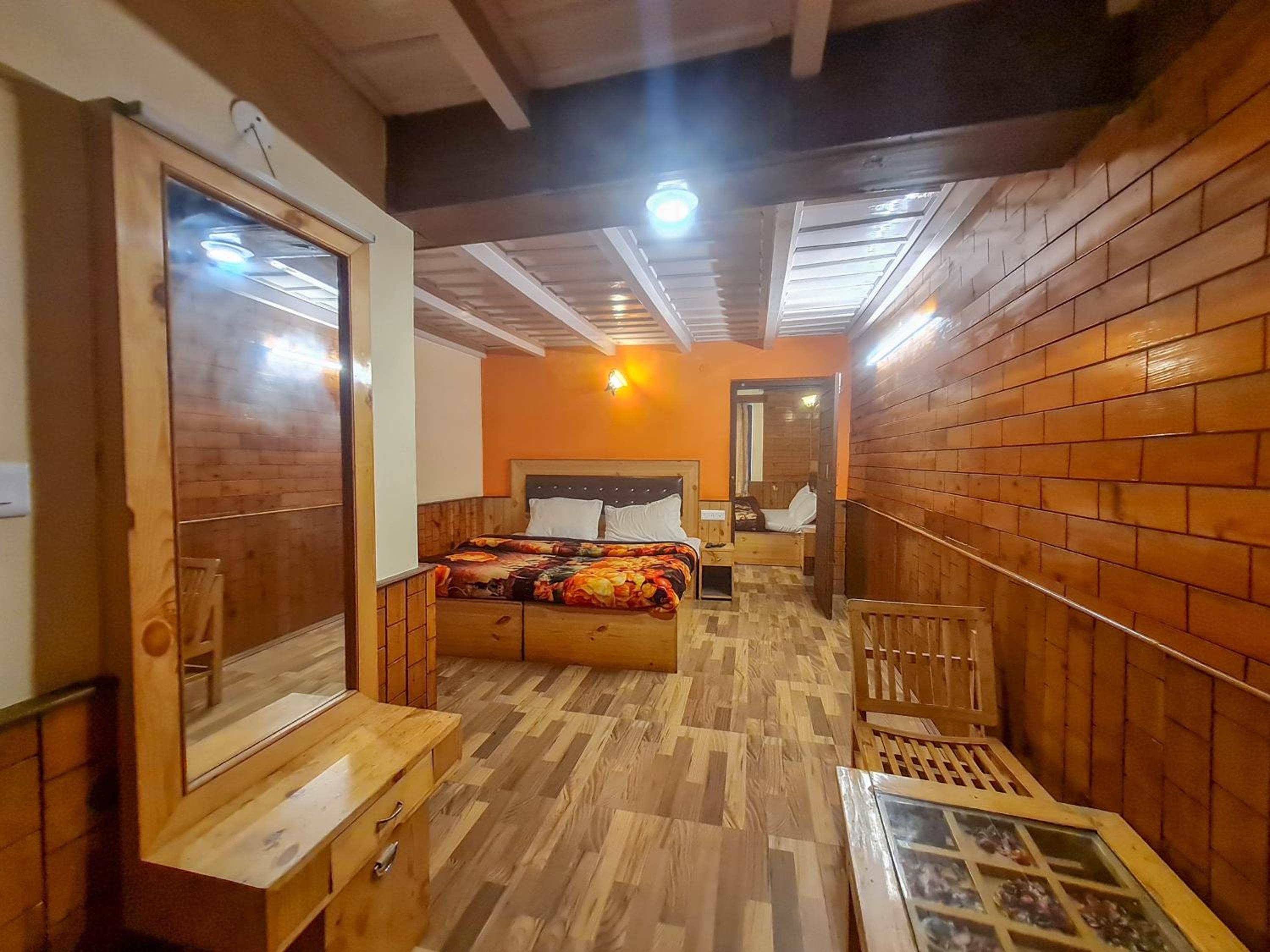 Hotel Himland centrally heated
