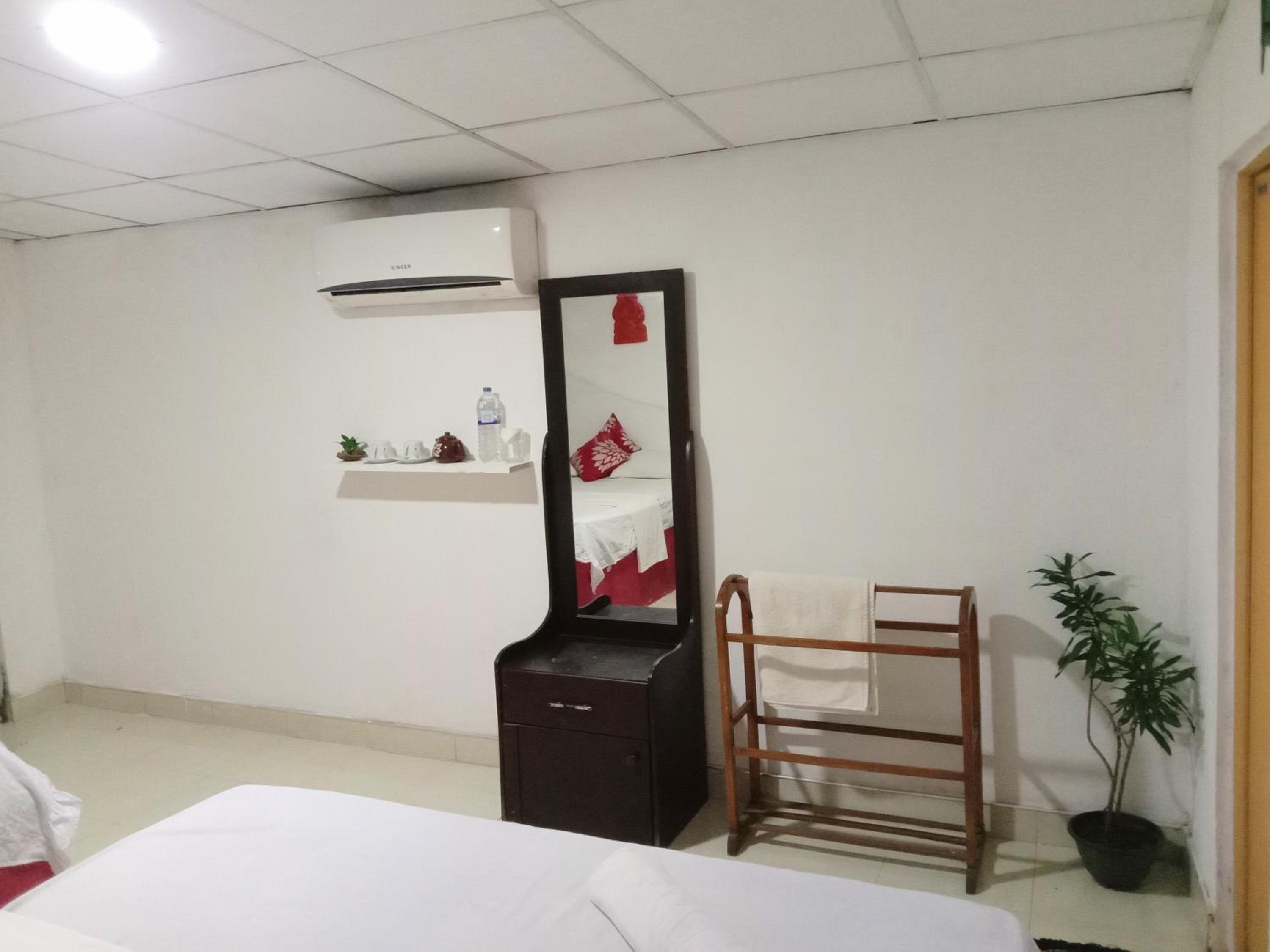 hotel room