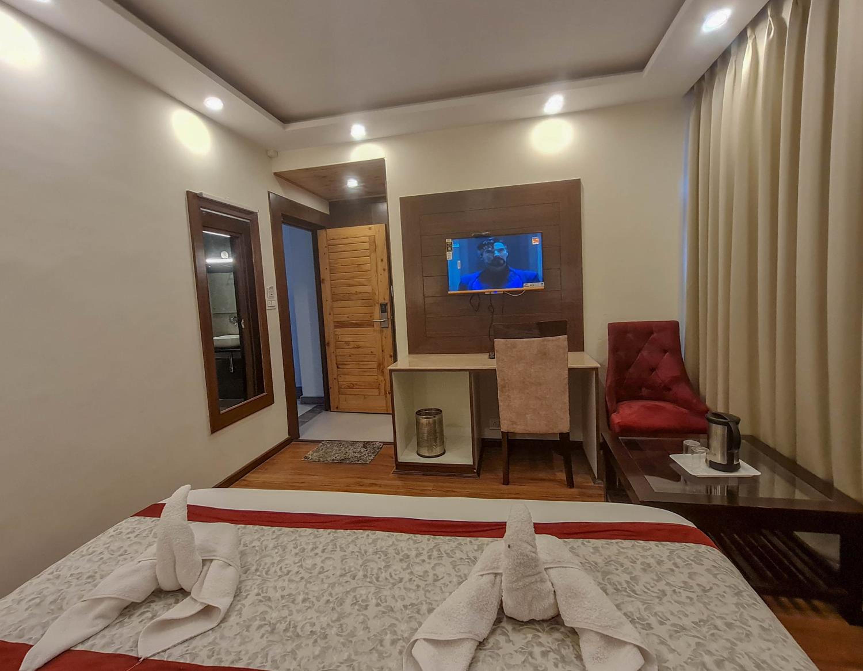 Hotel Himland centrally heated