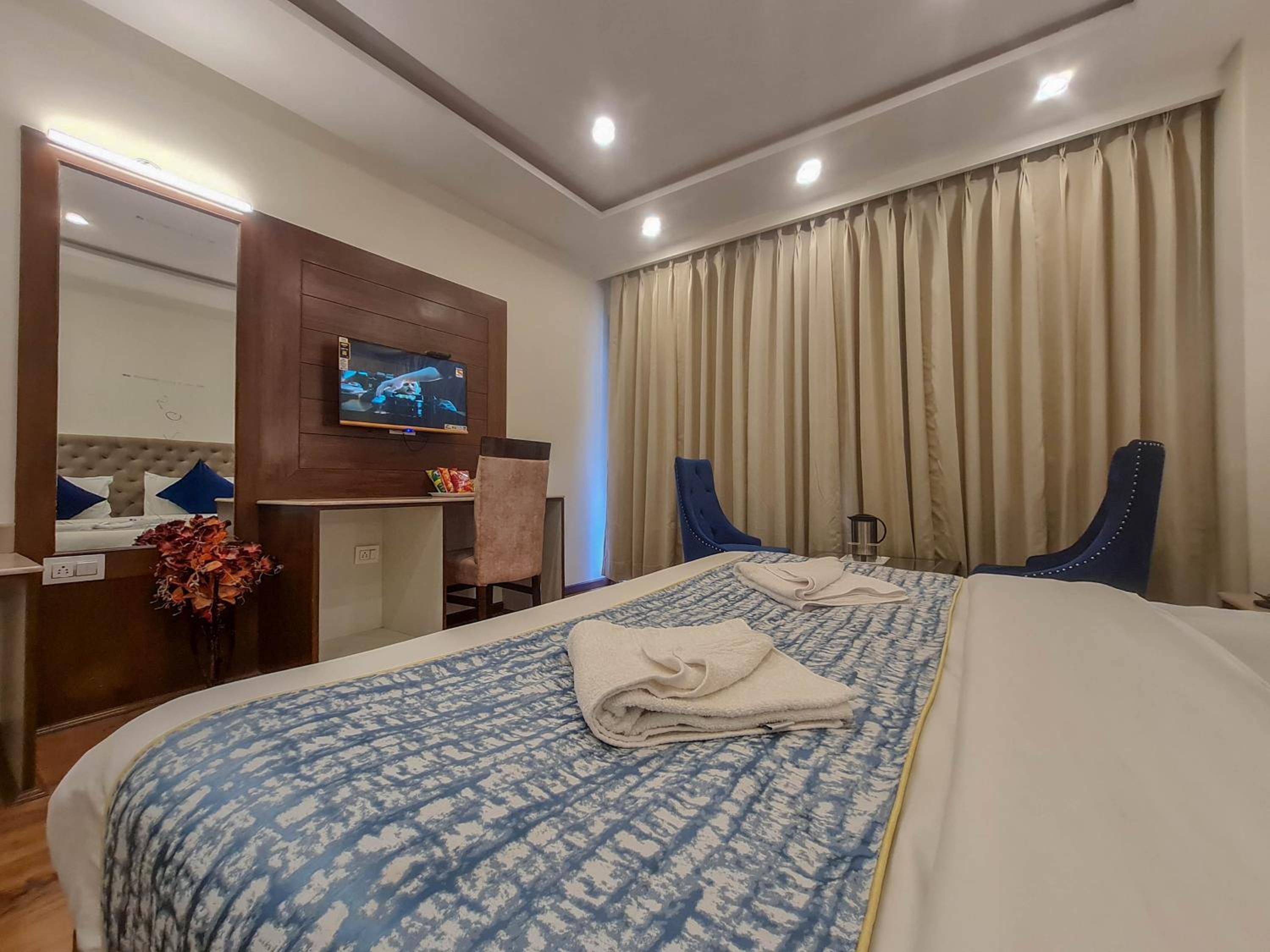 Hotel Himland centrally heated