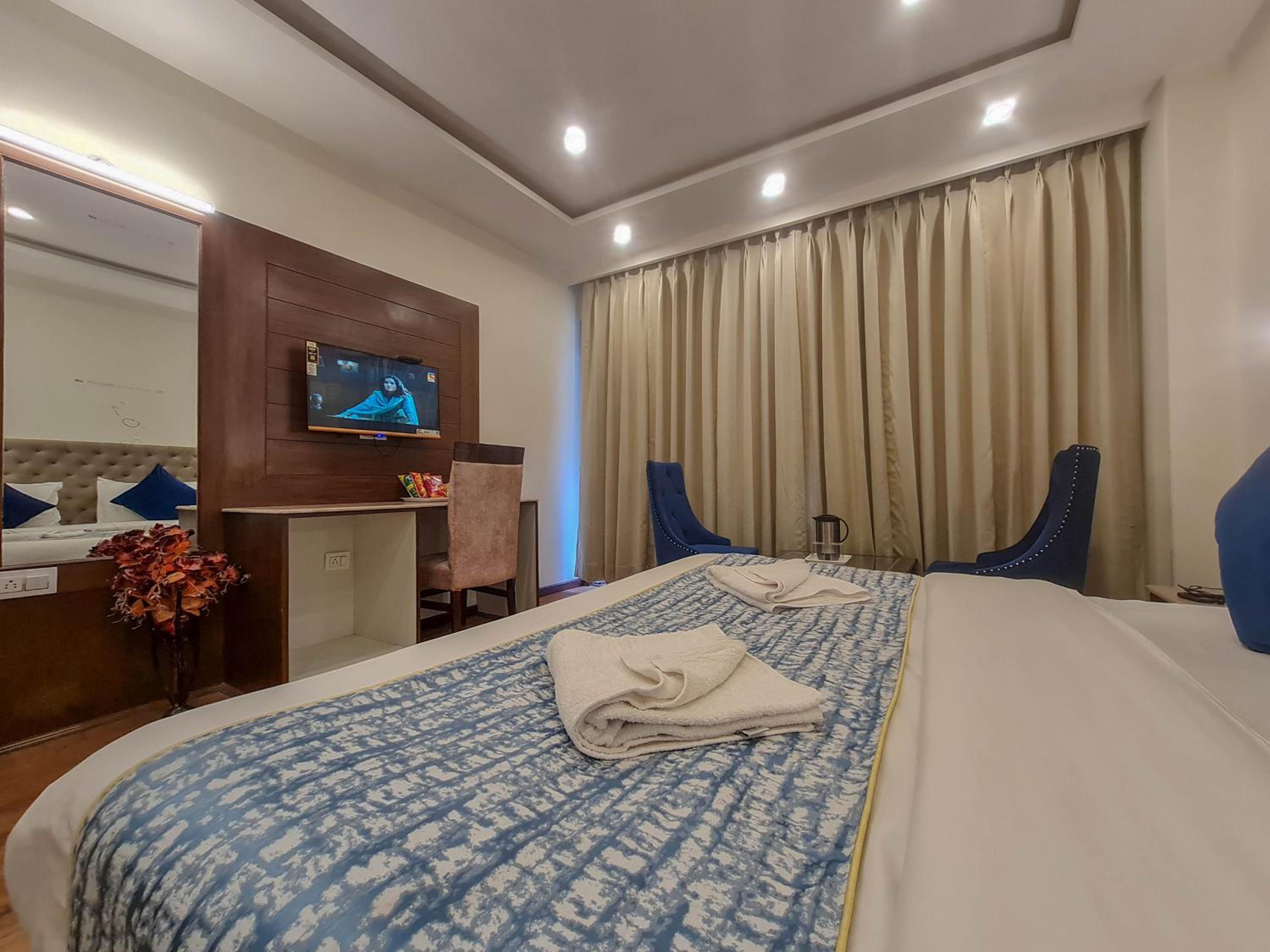 Hotel Himland centrally heated