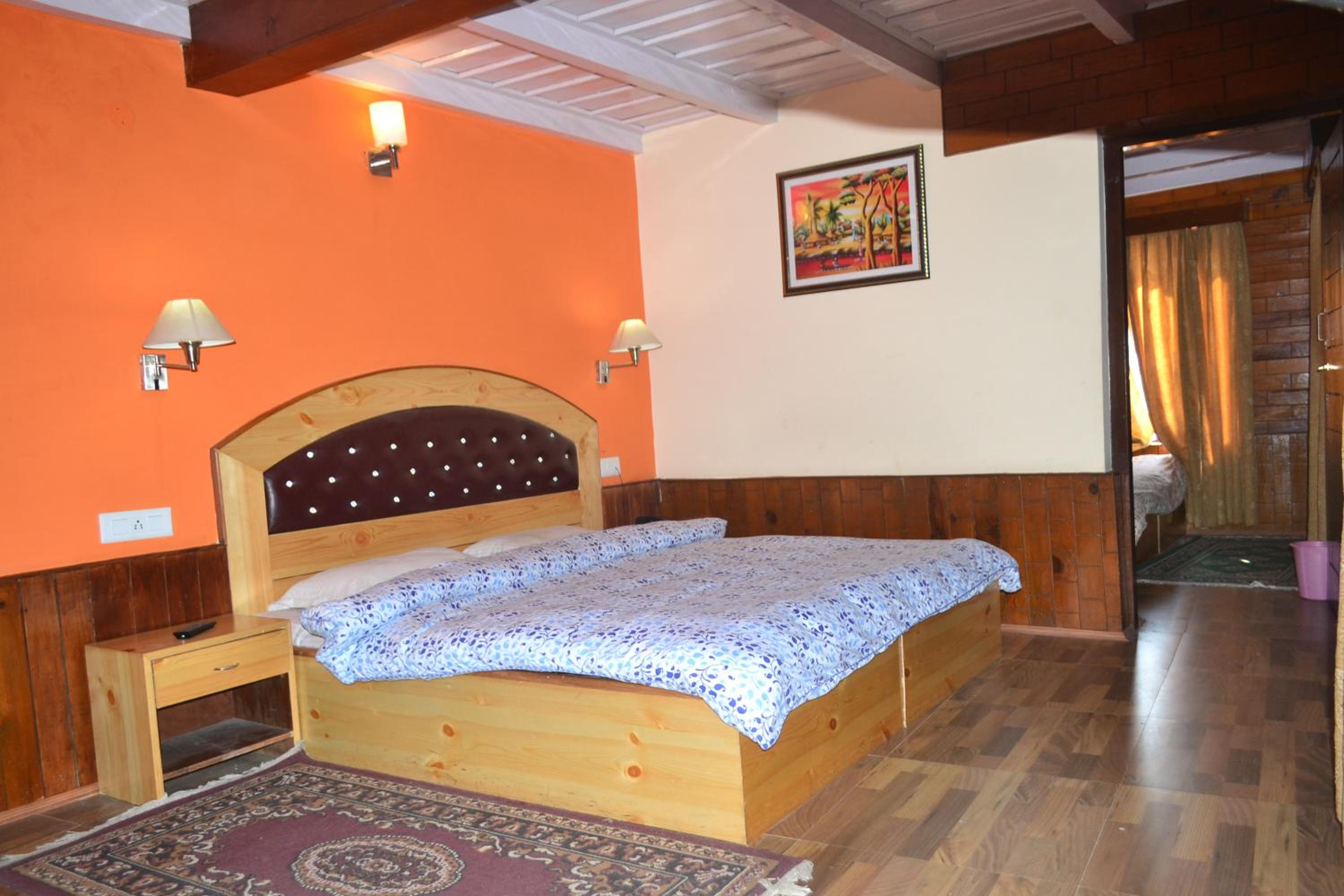 Hotel Himland centrally heated