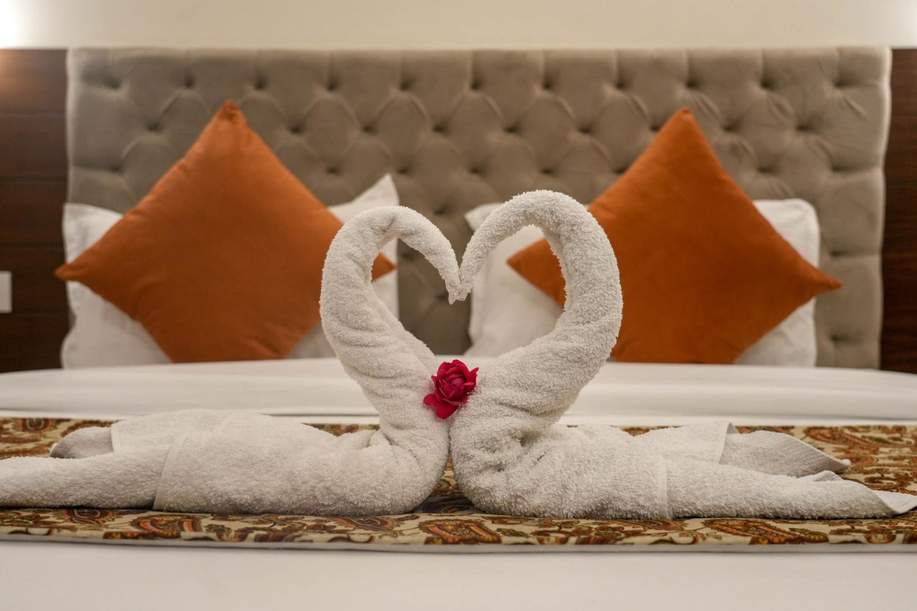 Hotel Himland centrally heated