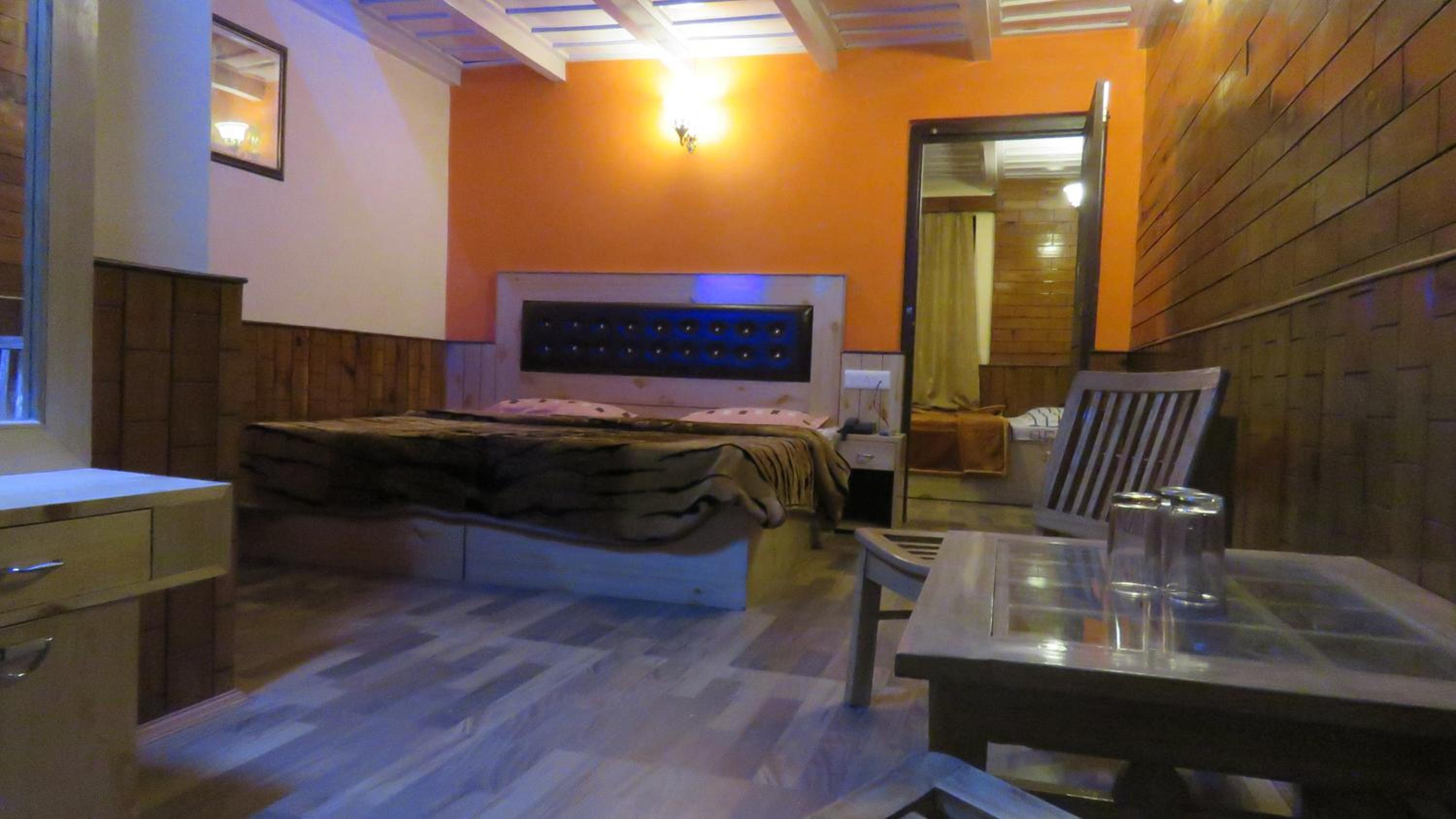 Hotel Himland centrally heated