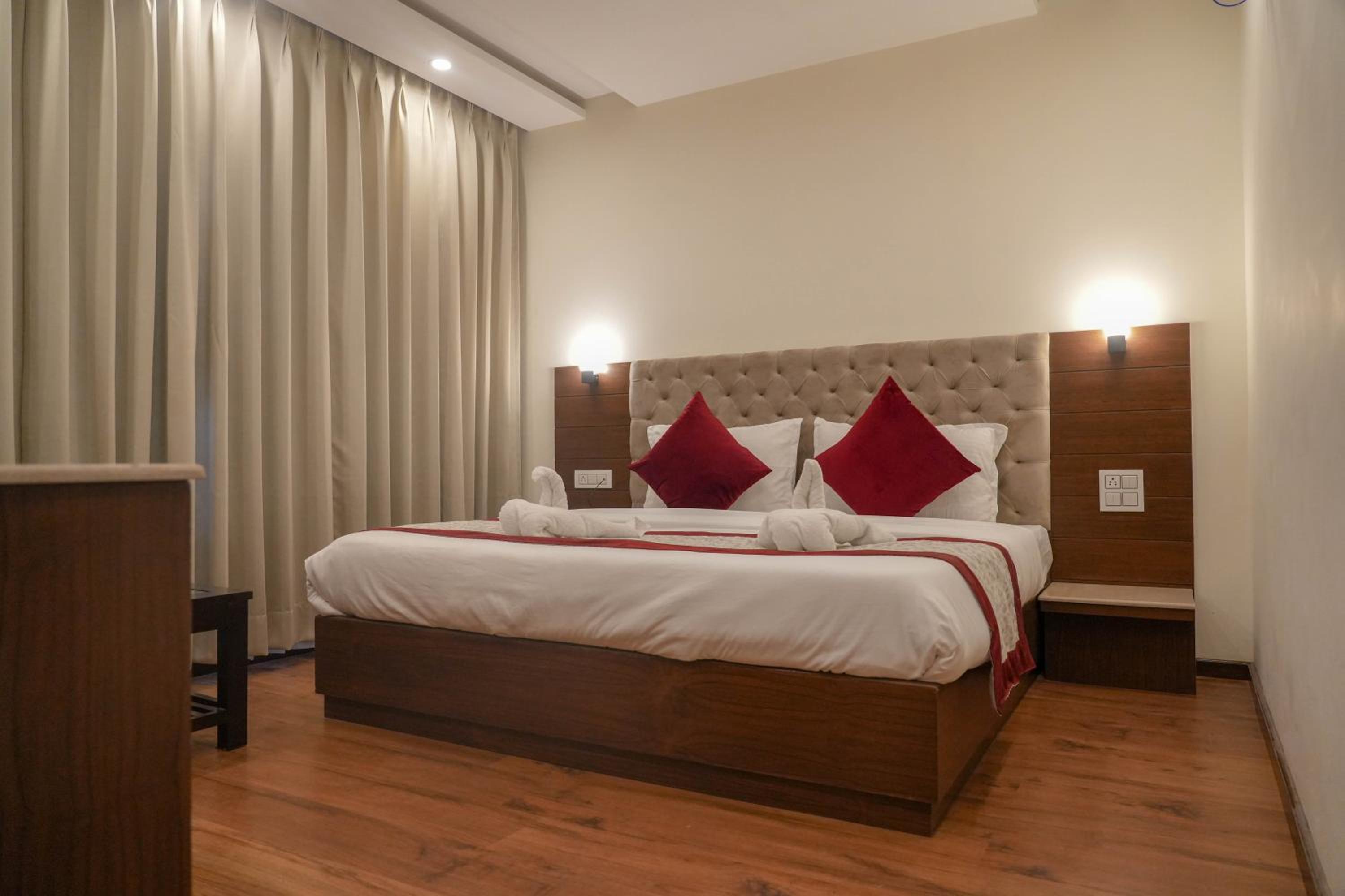 Hotel Himland centrally heated