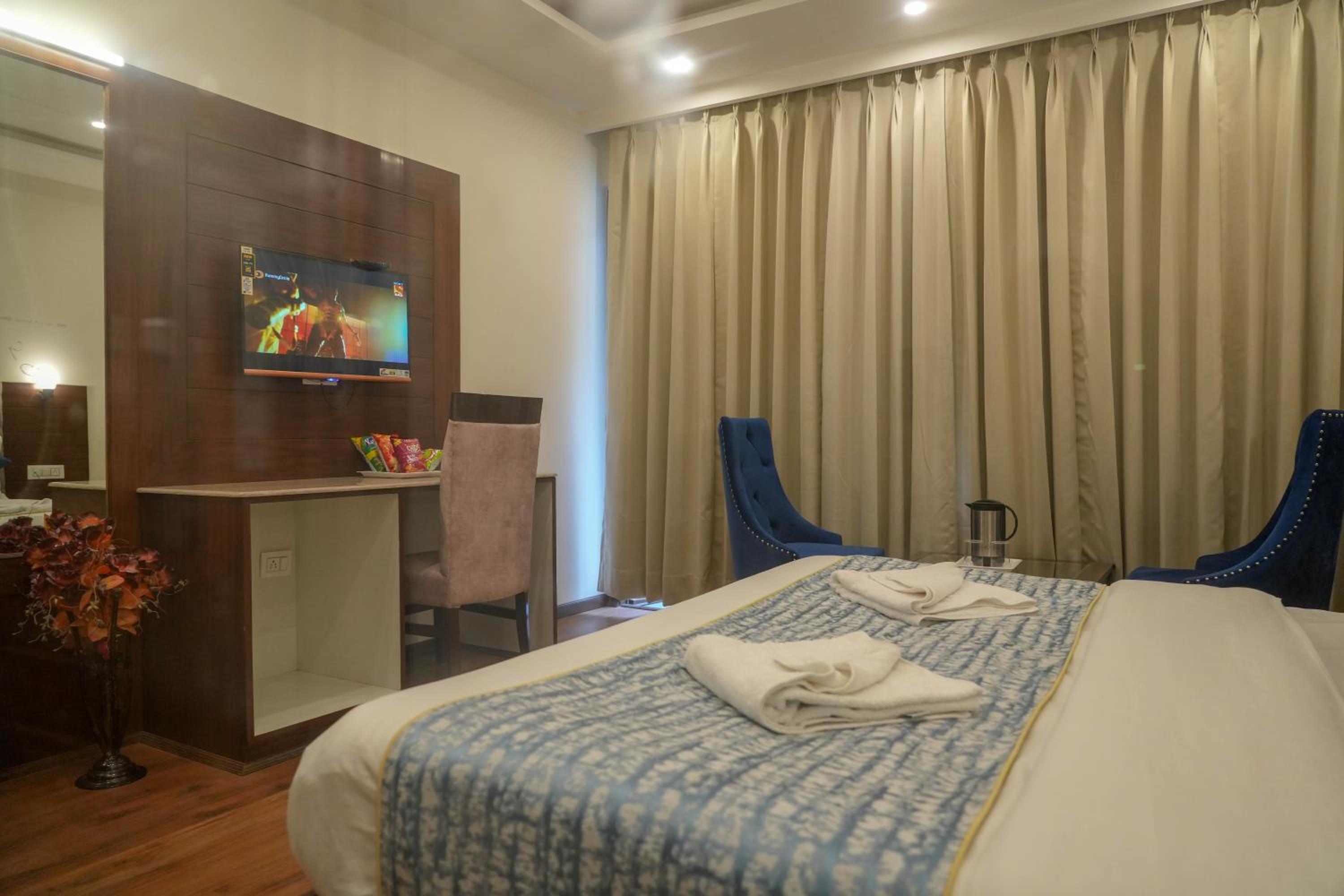 Hotel Himland centrally heated