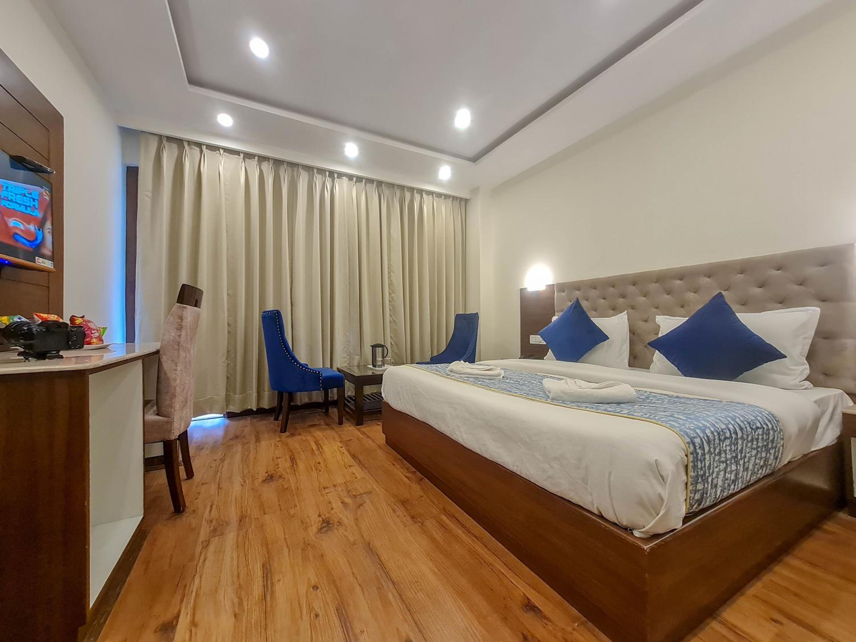 Hotel Himland centrally heated