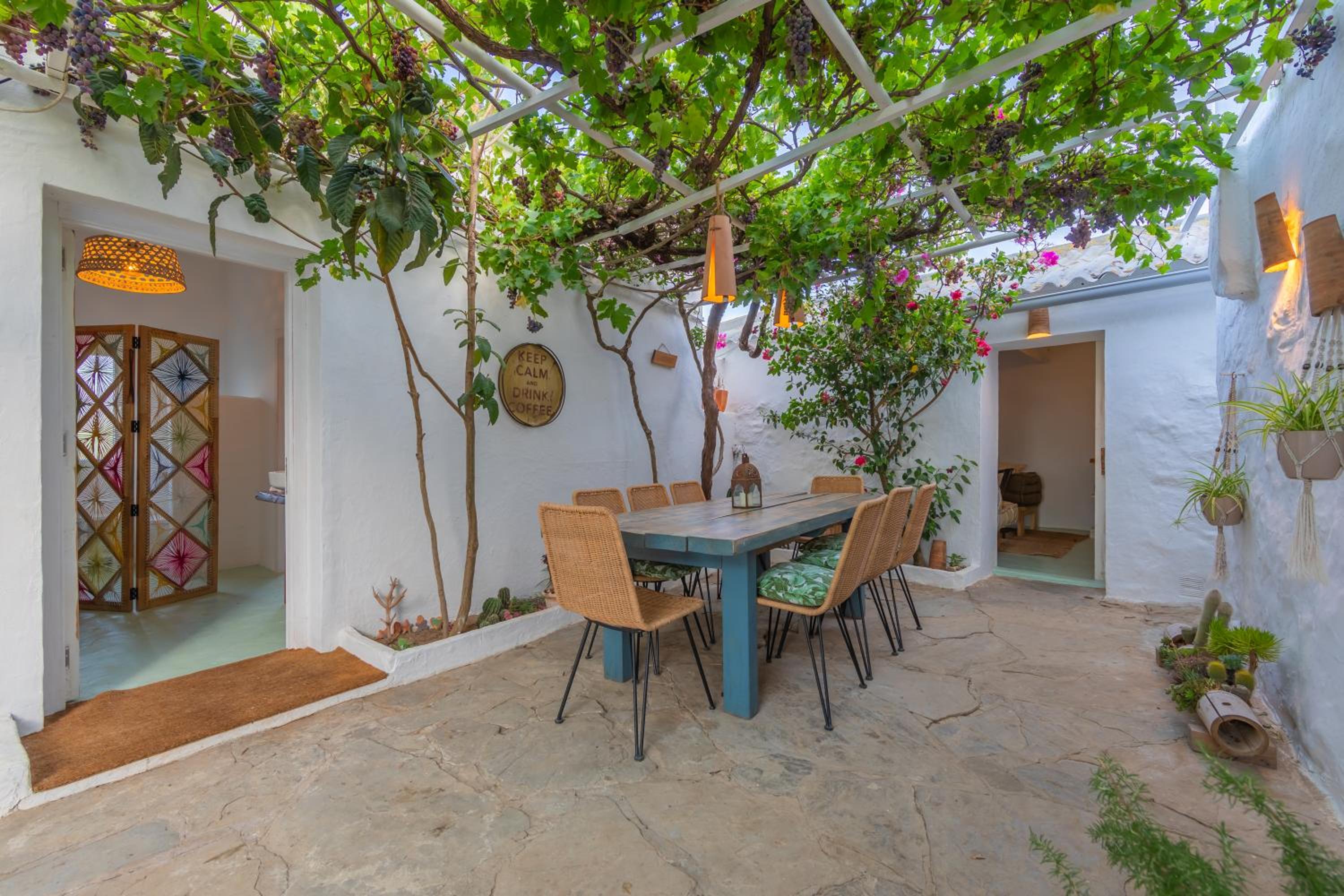 Casa Cortijo con piscina privada en Betis