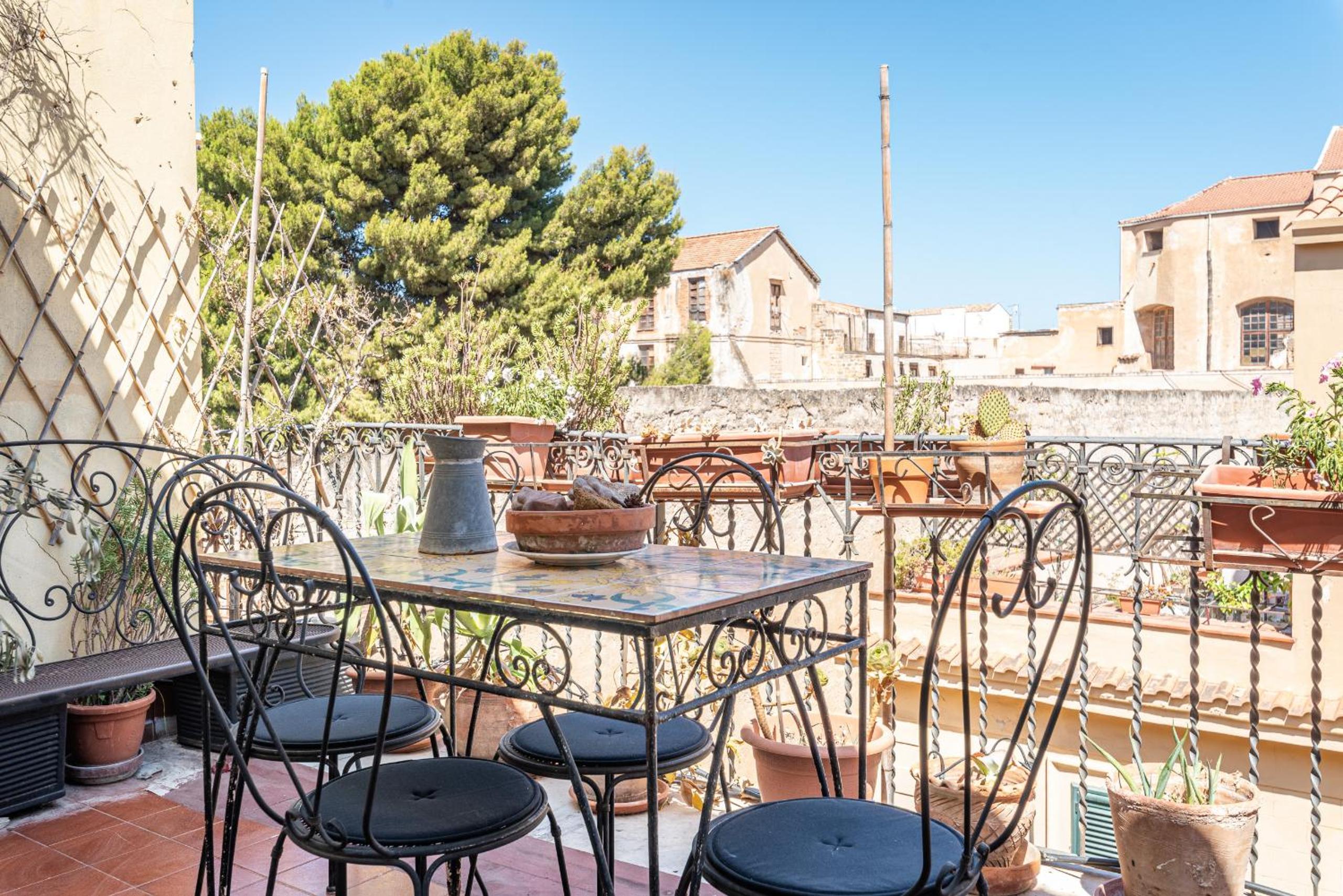 balance & terrace