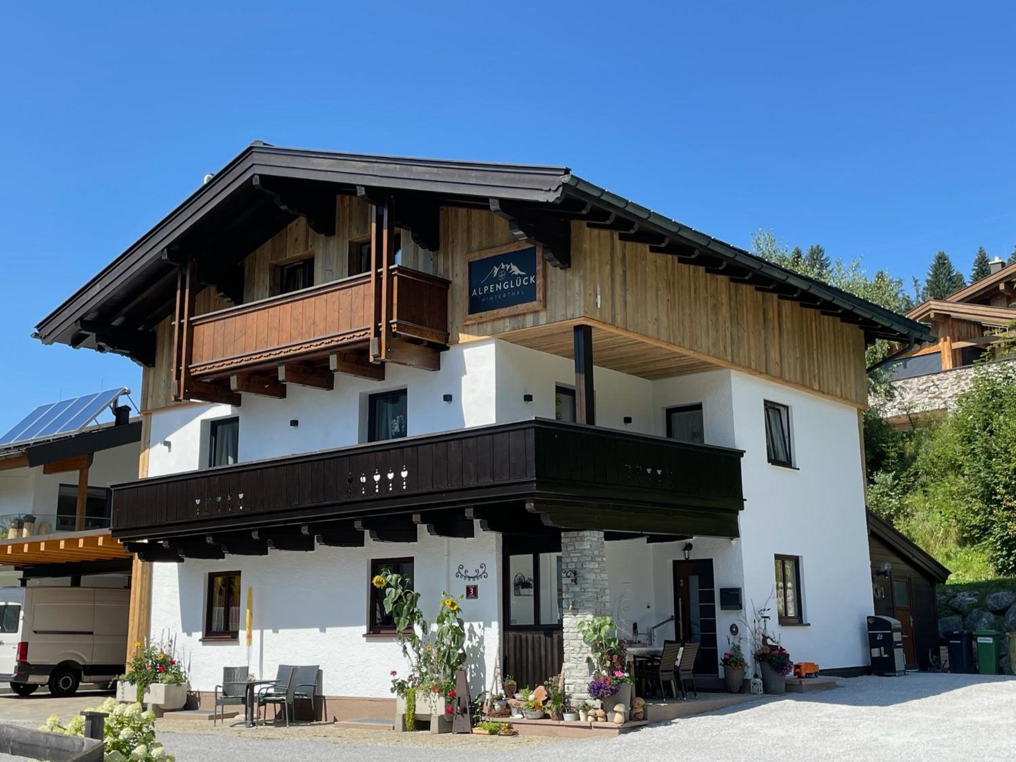 Alpenglück - Hinterthal & Sauna