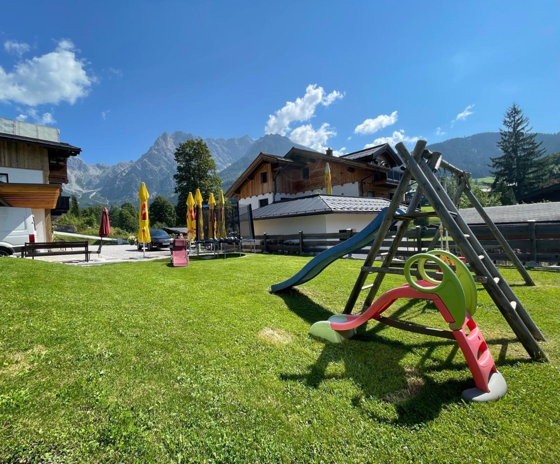Alpenglück - Hinterthal & Sauna