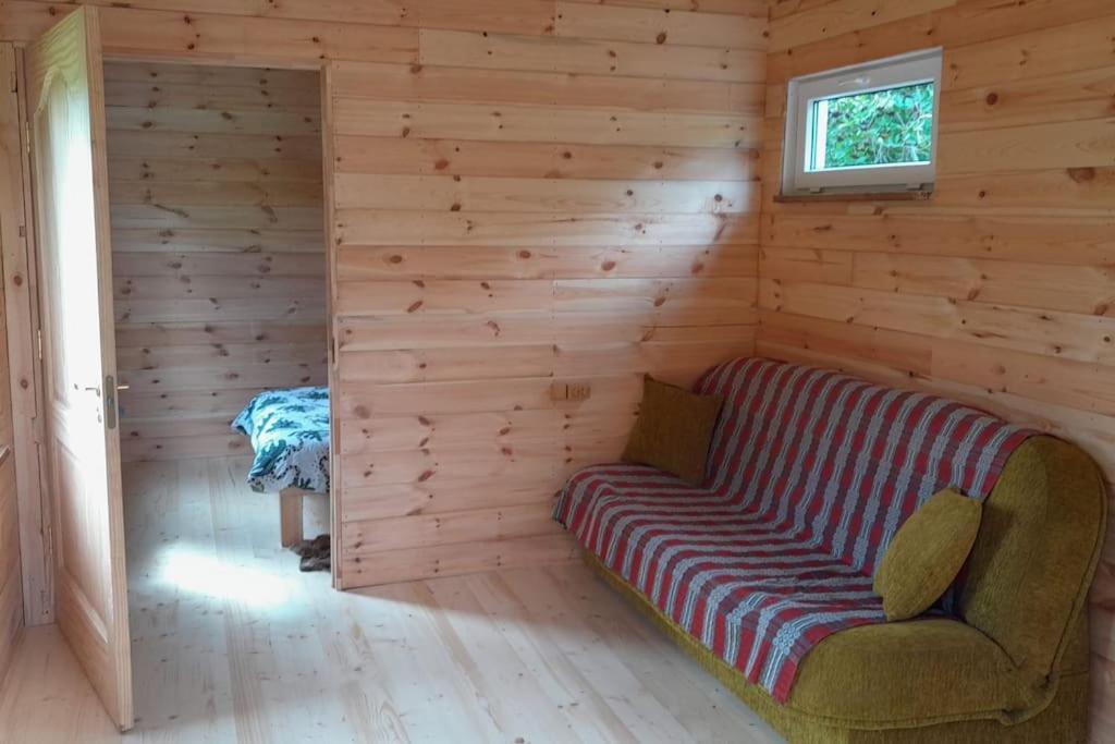 Camping Fluffy Horns - Kempings Pūkainie Ragi