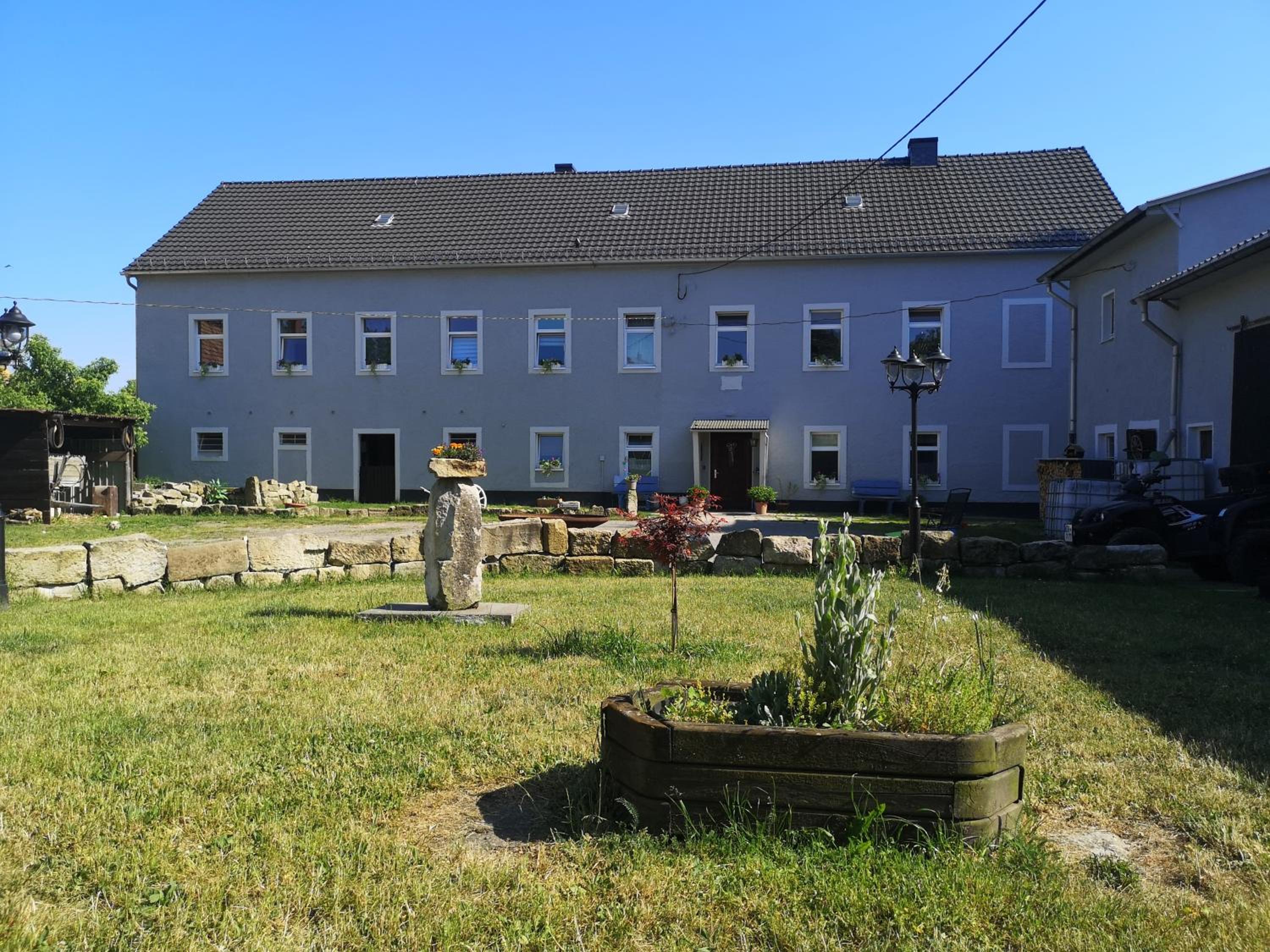 Gutshof und Ferienwohnung Proft