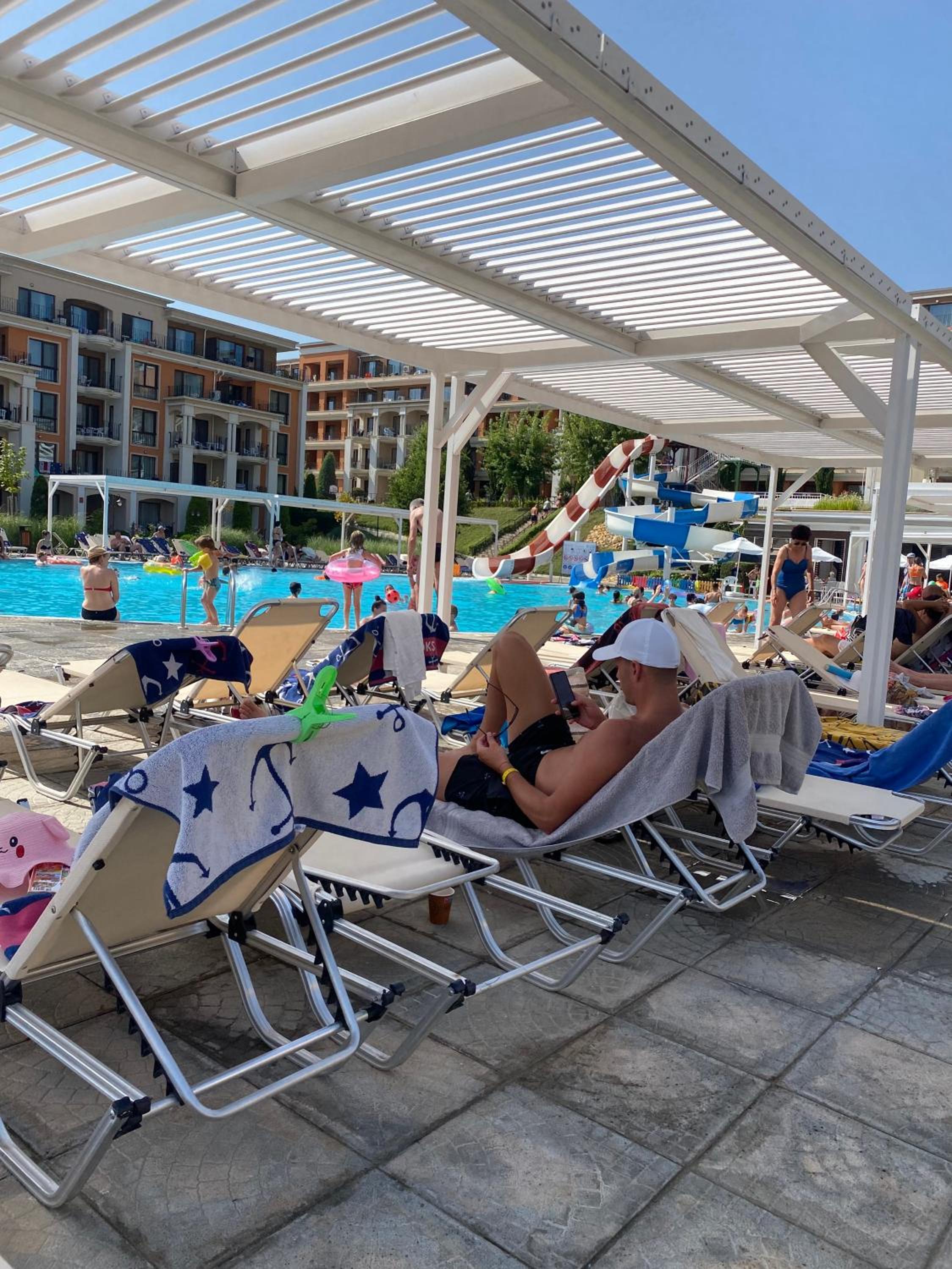 SEA VIEW Apartment on the Sunny Beach