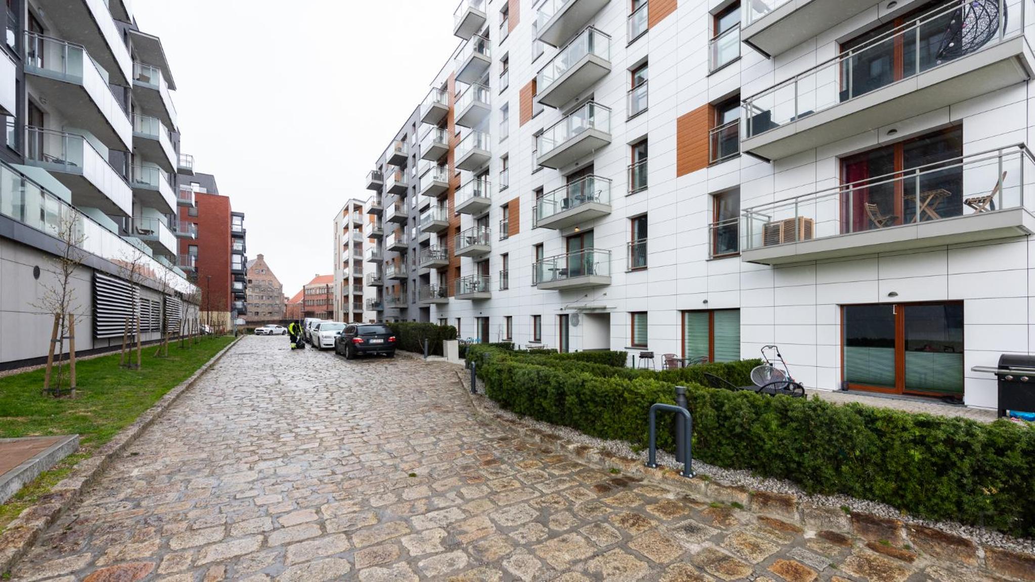 City Center SPA Apartments Jaglana ABCD with Parking