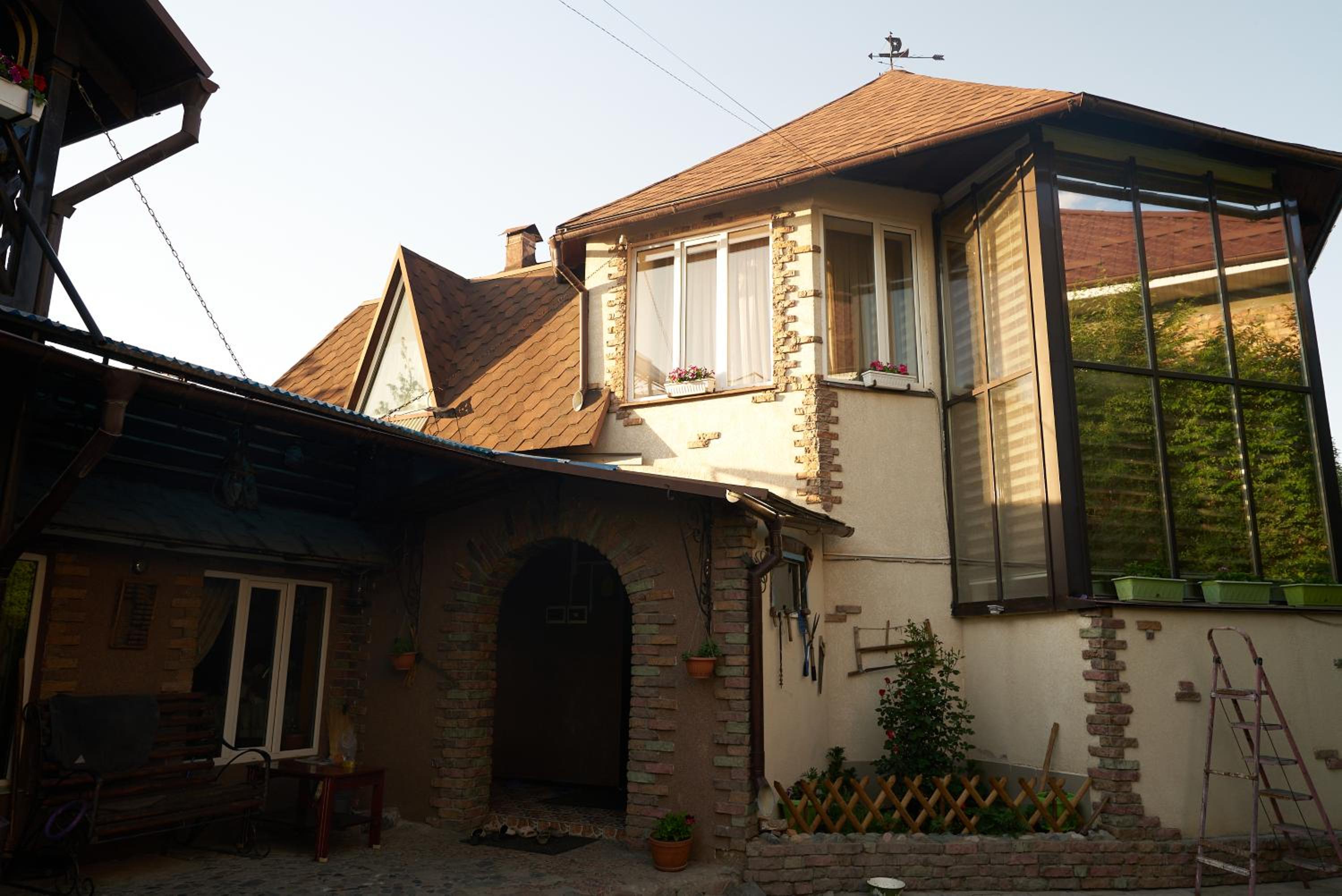 Argo Guest House view 2
