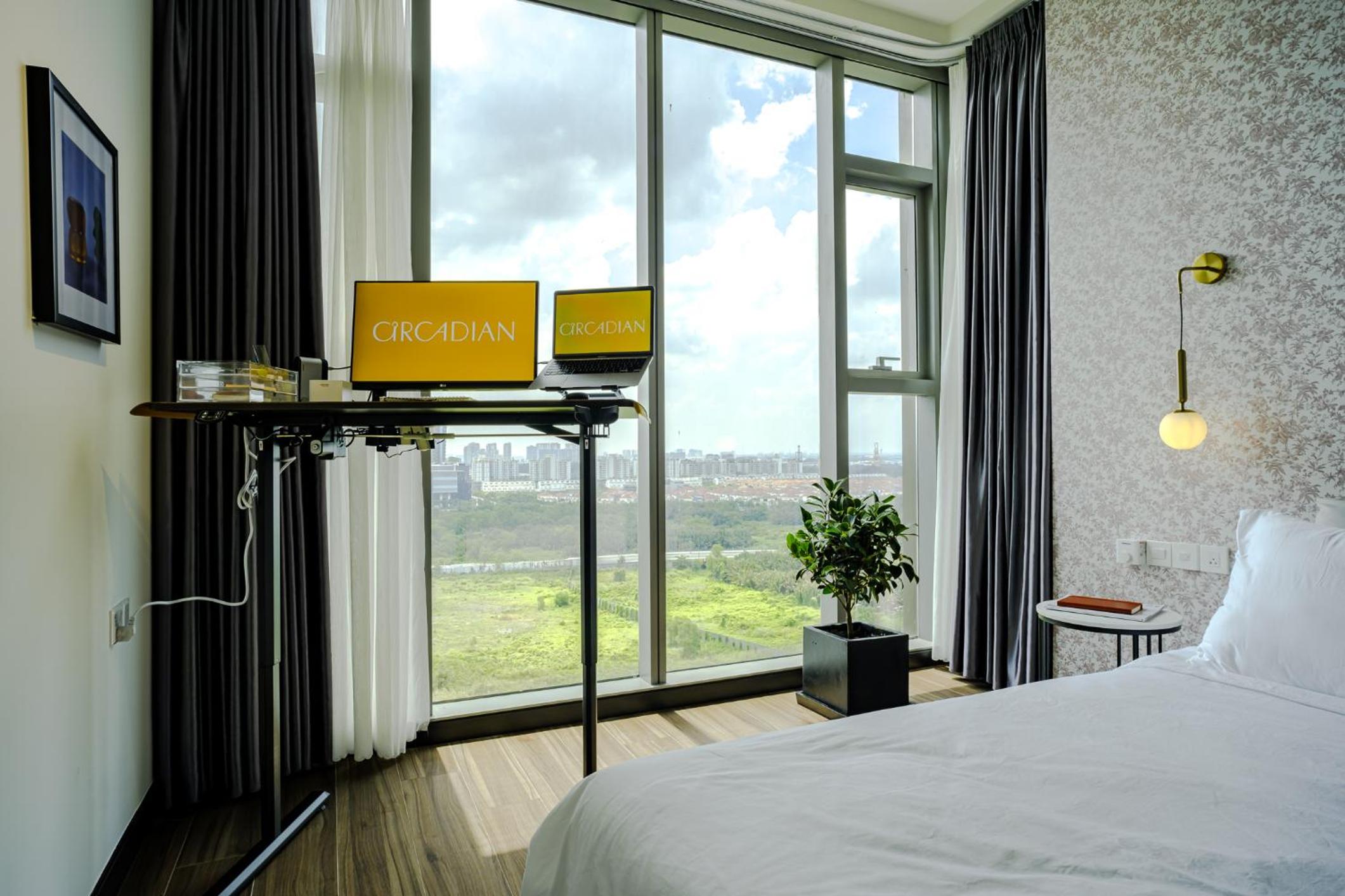 hotel room