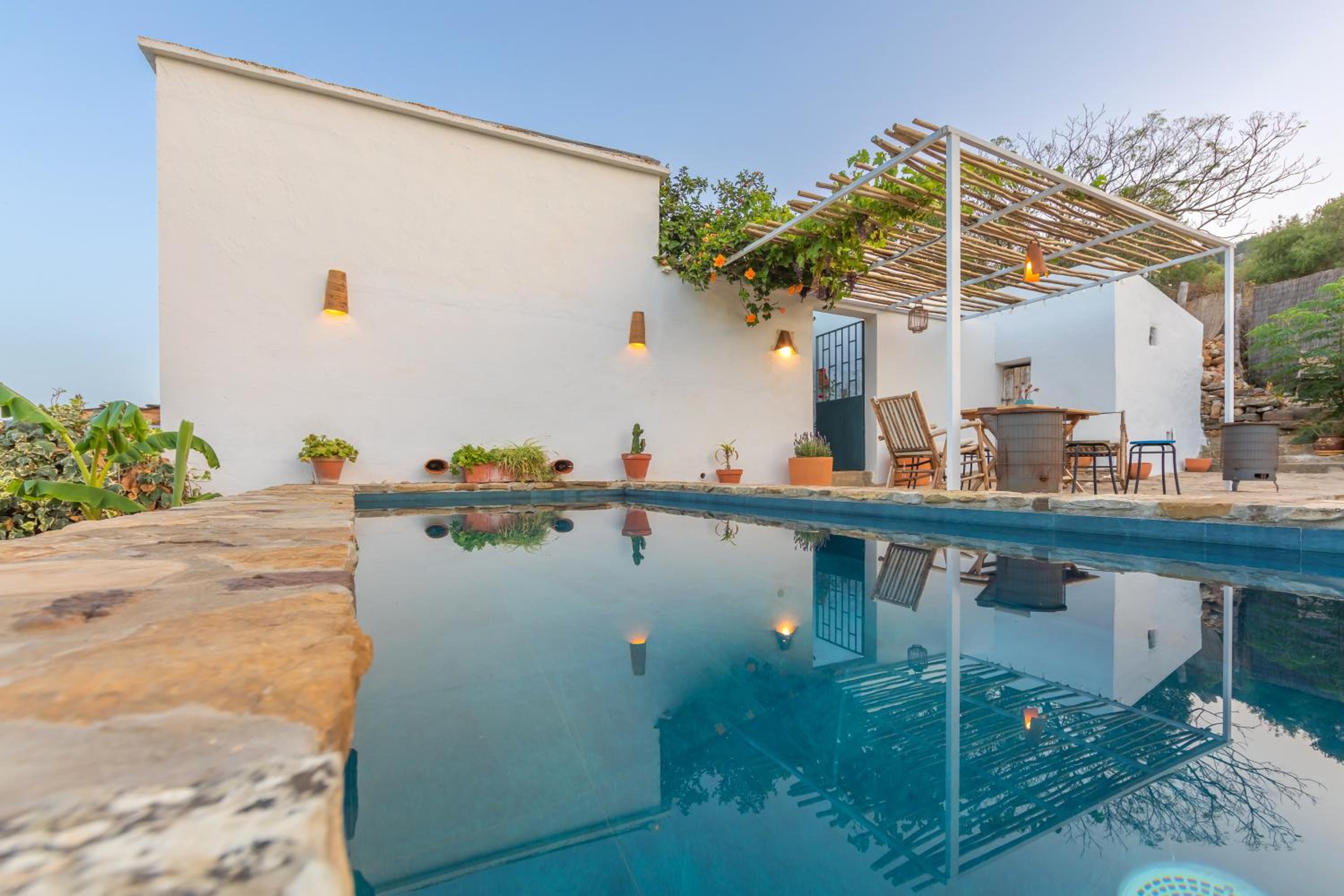Casa Cortijo con piscina privada en Betis