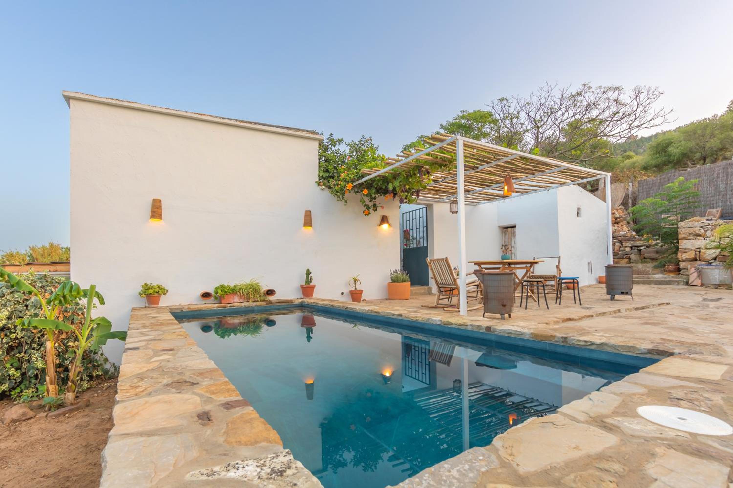 Casa Cortijo con piscina privada en Betis