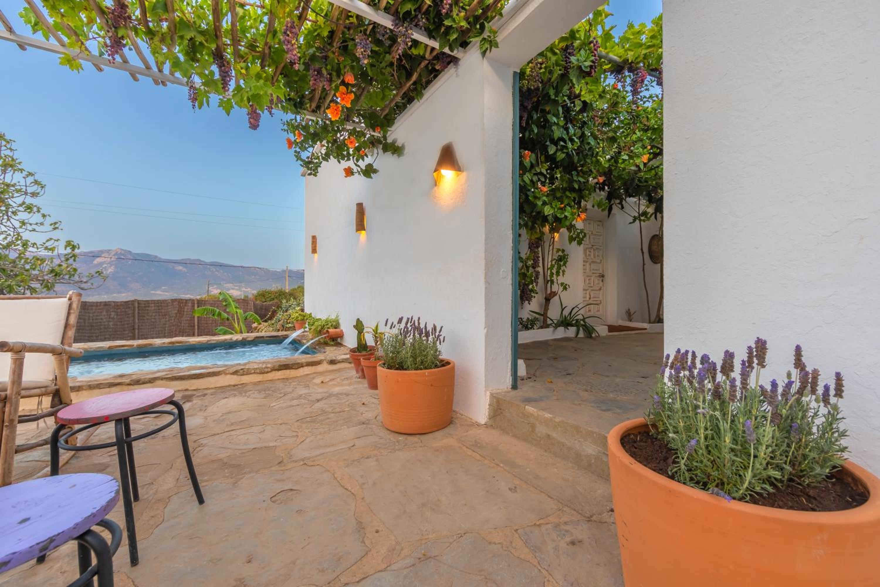 Casa Cortijo con piscina privada en Betis
