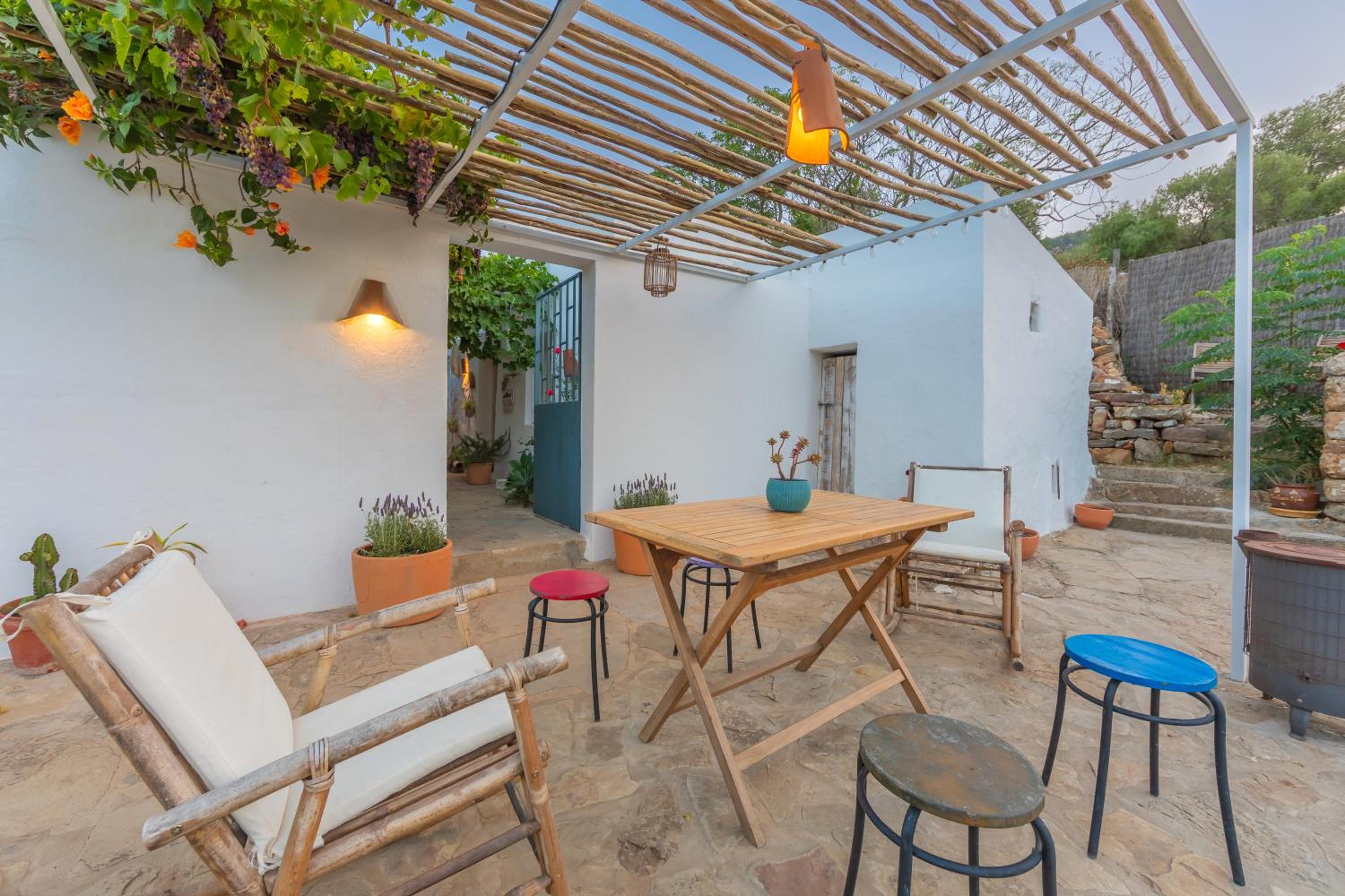 Casa Cortijo con piscina privada en Betis