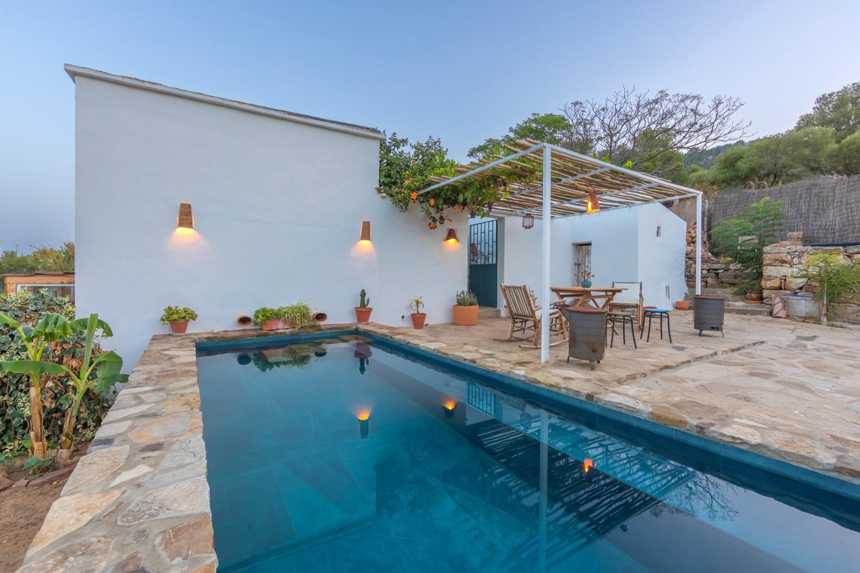 Casa Cortijo con piscina privada en Betis
