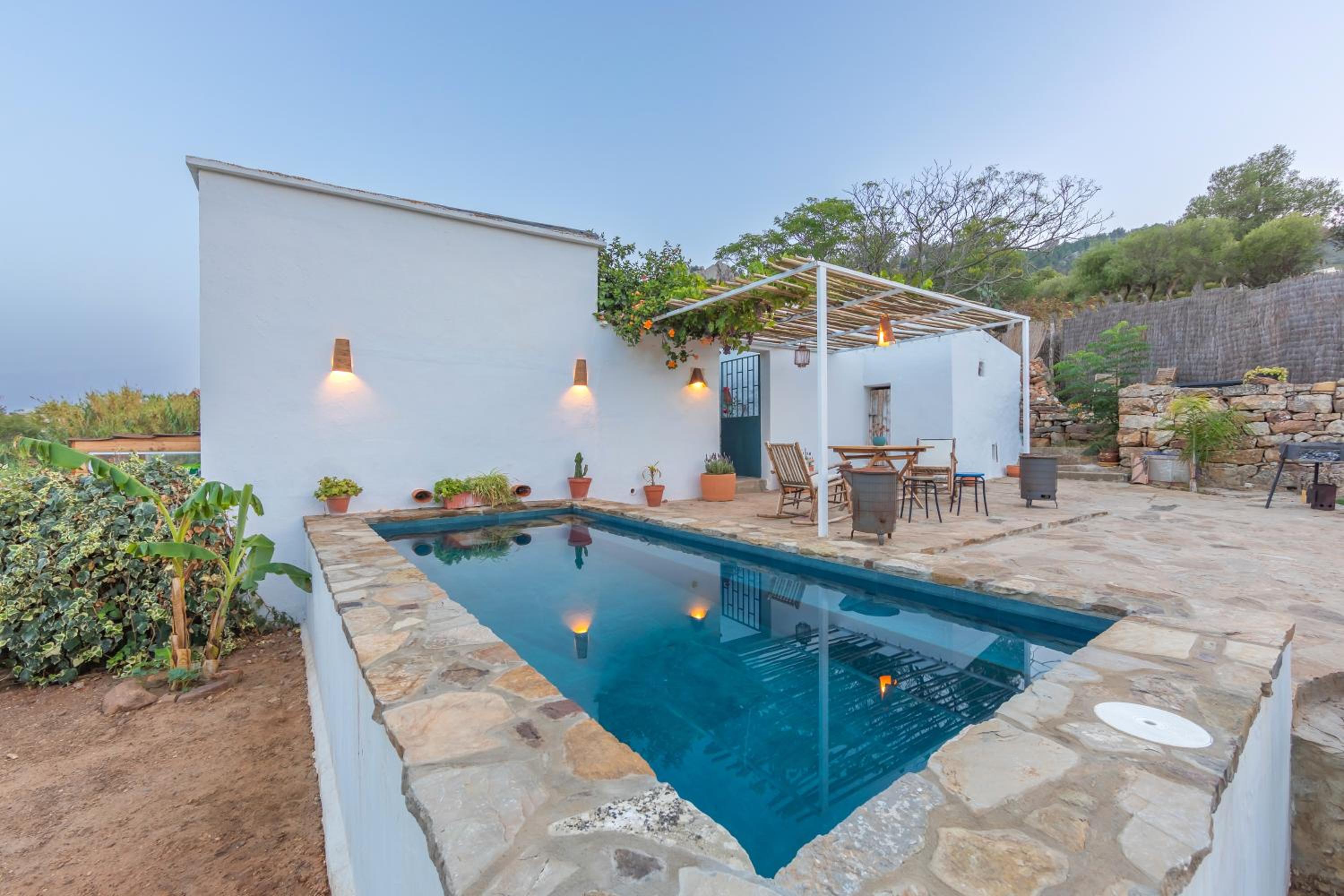 Casa Cortijo con piscina privada en Betis